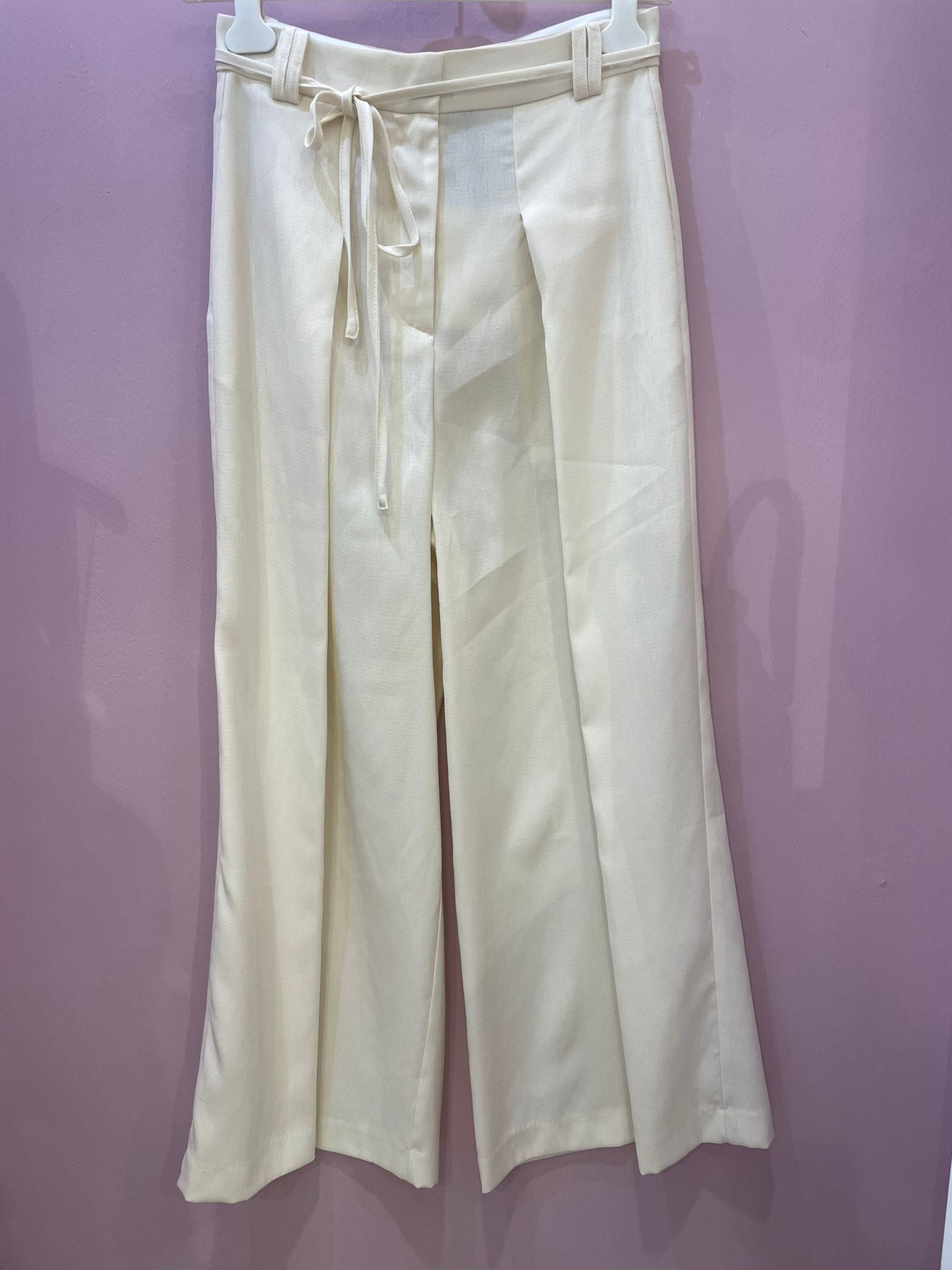 Pantalone palazzo Eleh panna