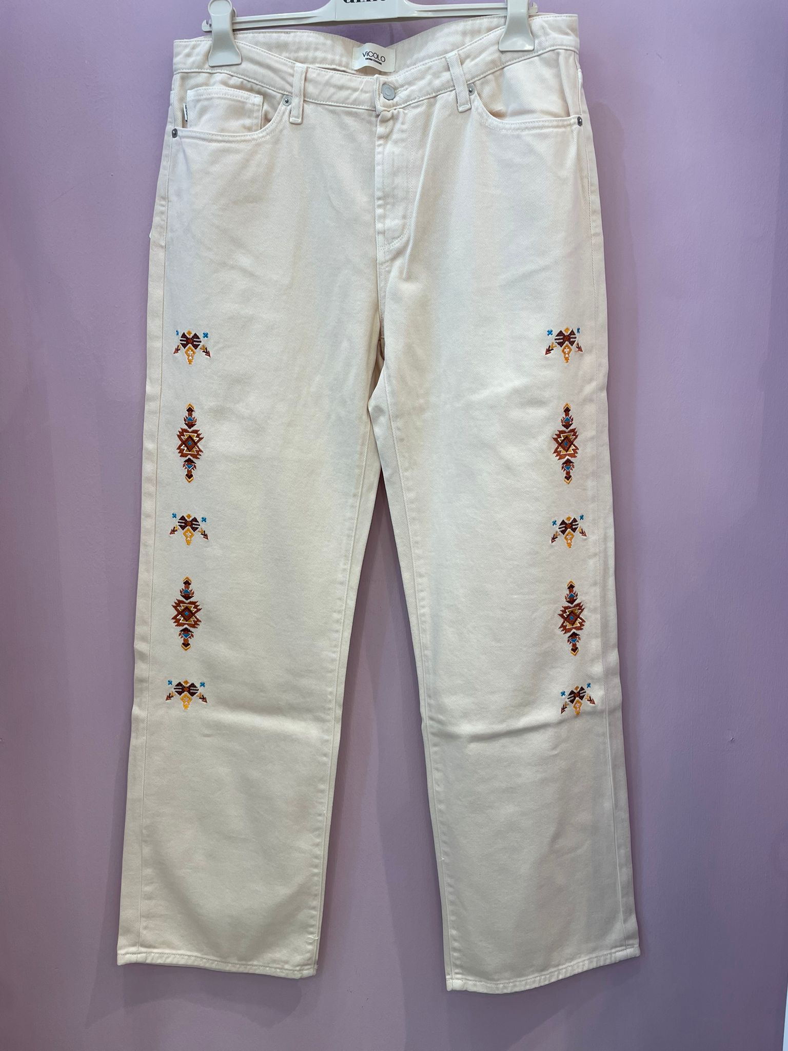 Jeans Alex vaniglia Vicolo