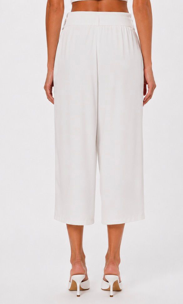 Pantalone FRACOMINA bianco