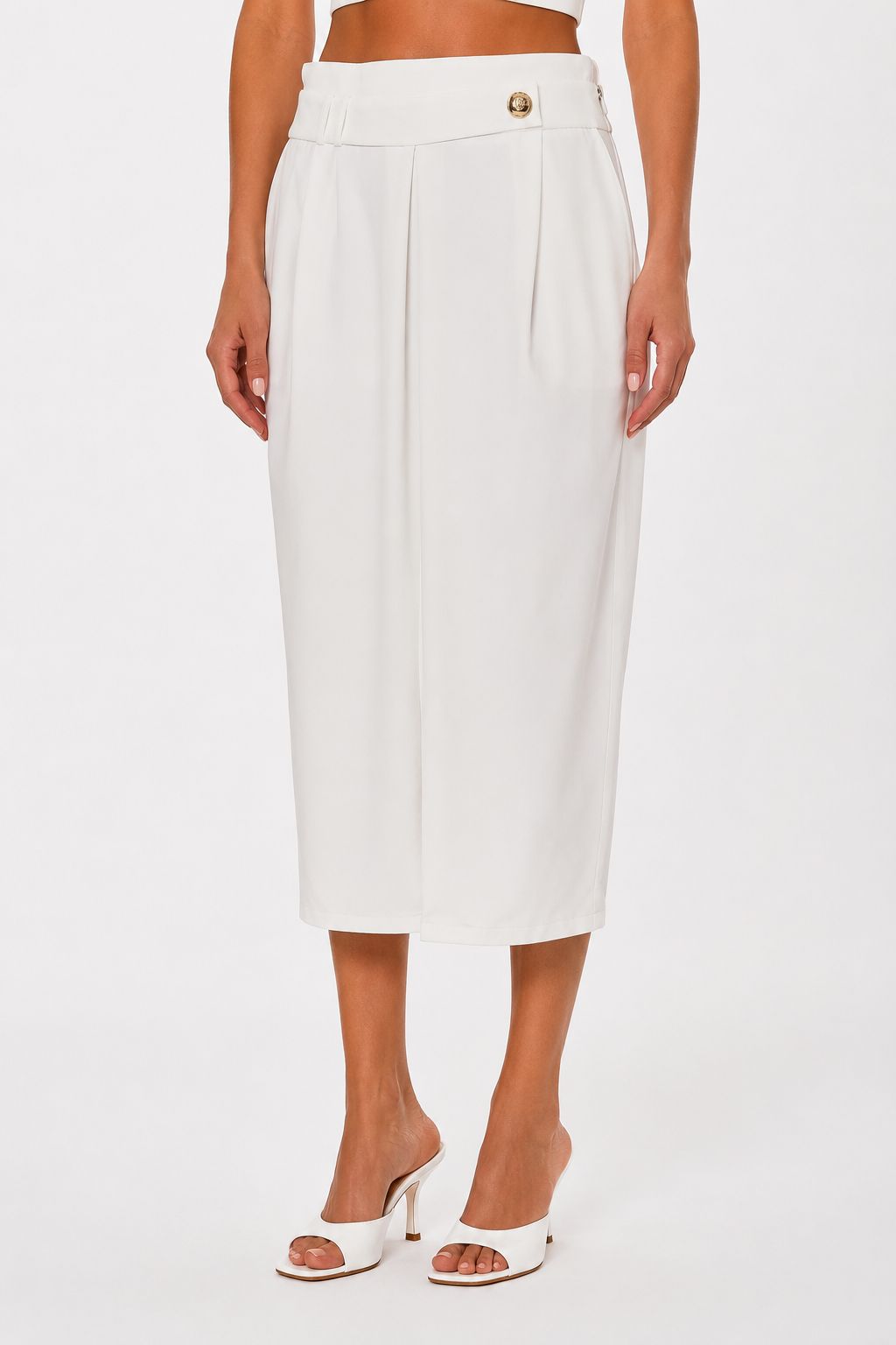 Pantalone FRACOMINA bianco