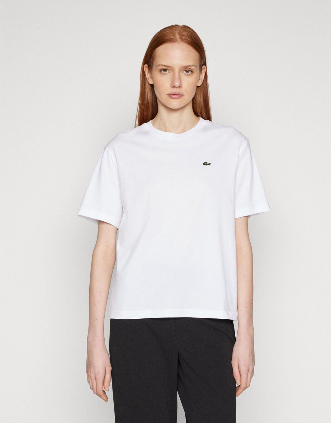 T-shirt LACOSTE BIANCA