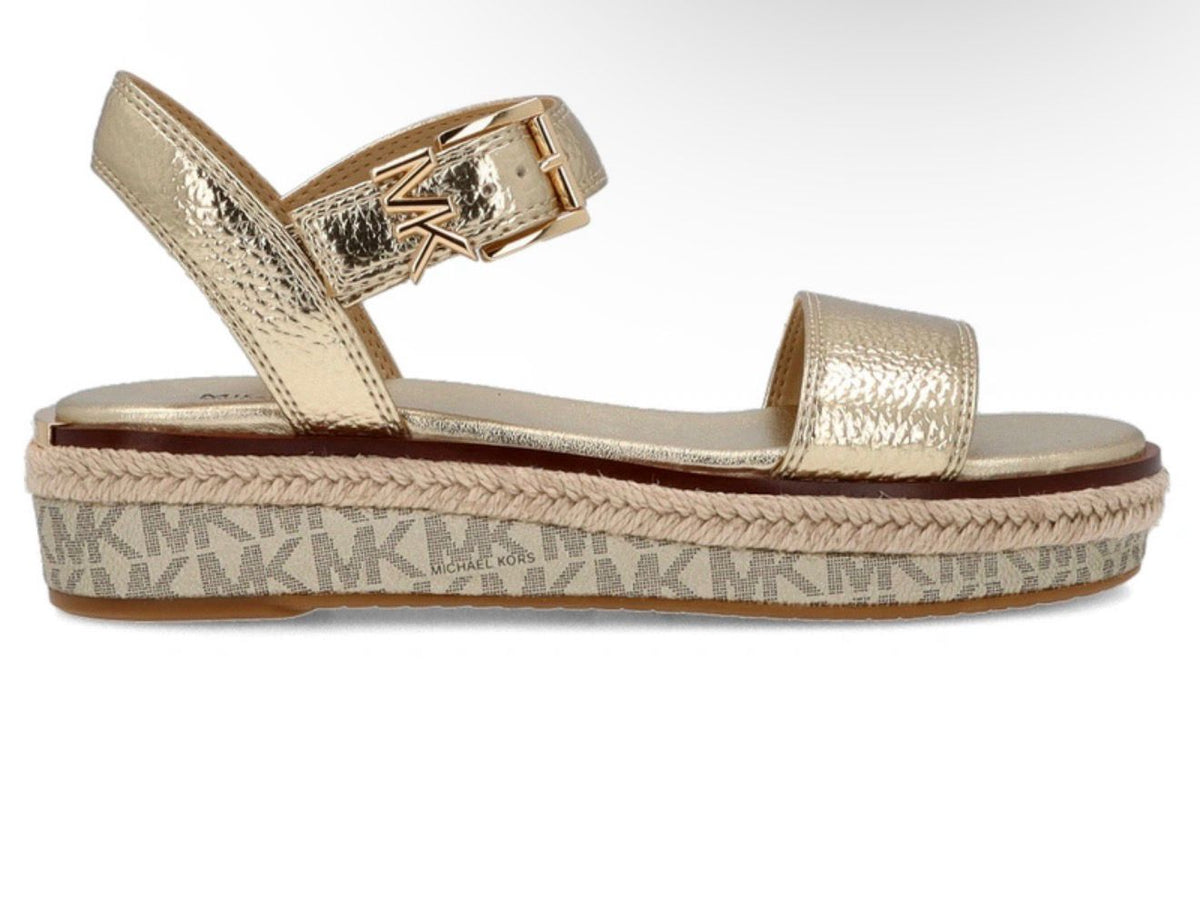 Sandali MICHEL KORS Platform oro