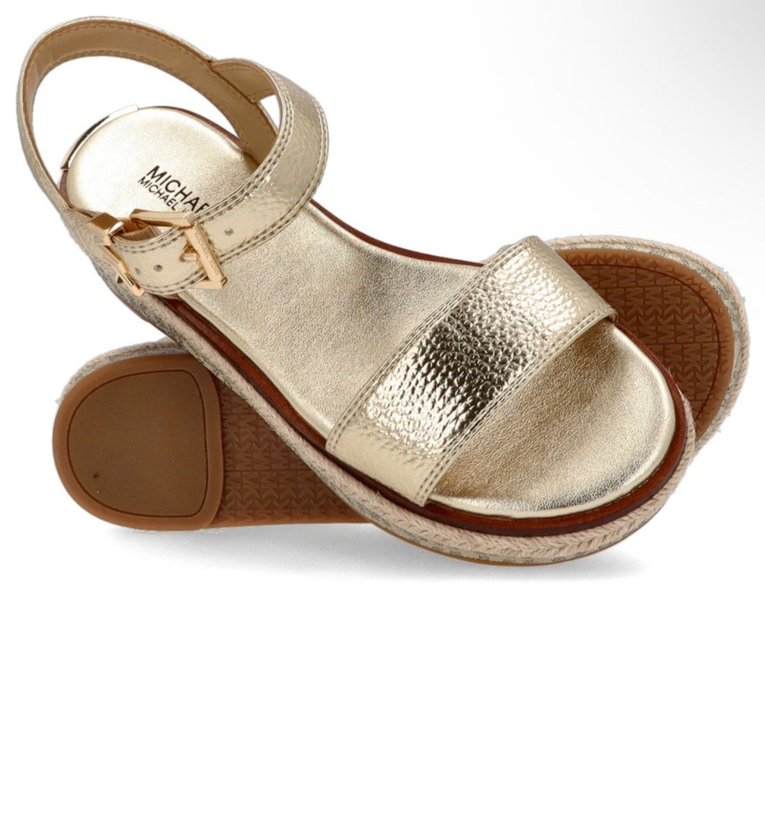 Sandali MICHEL KORS Platform oro