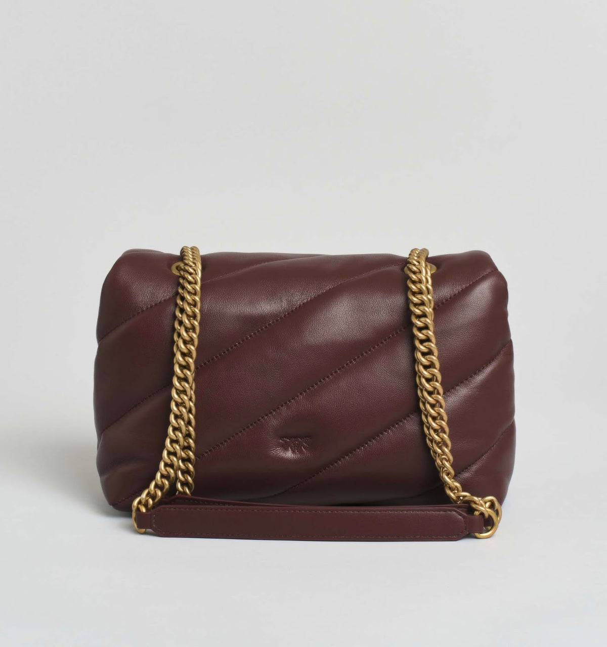 PINKO Love Puff Mini – Burgundy