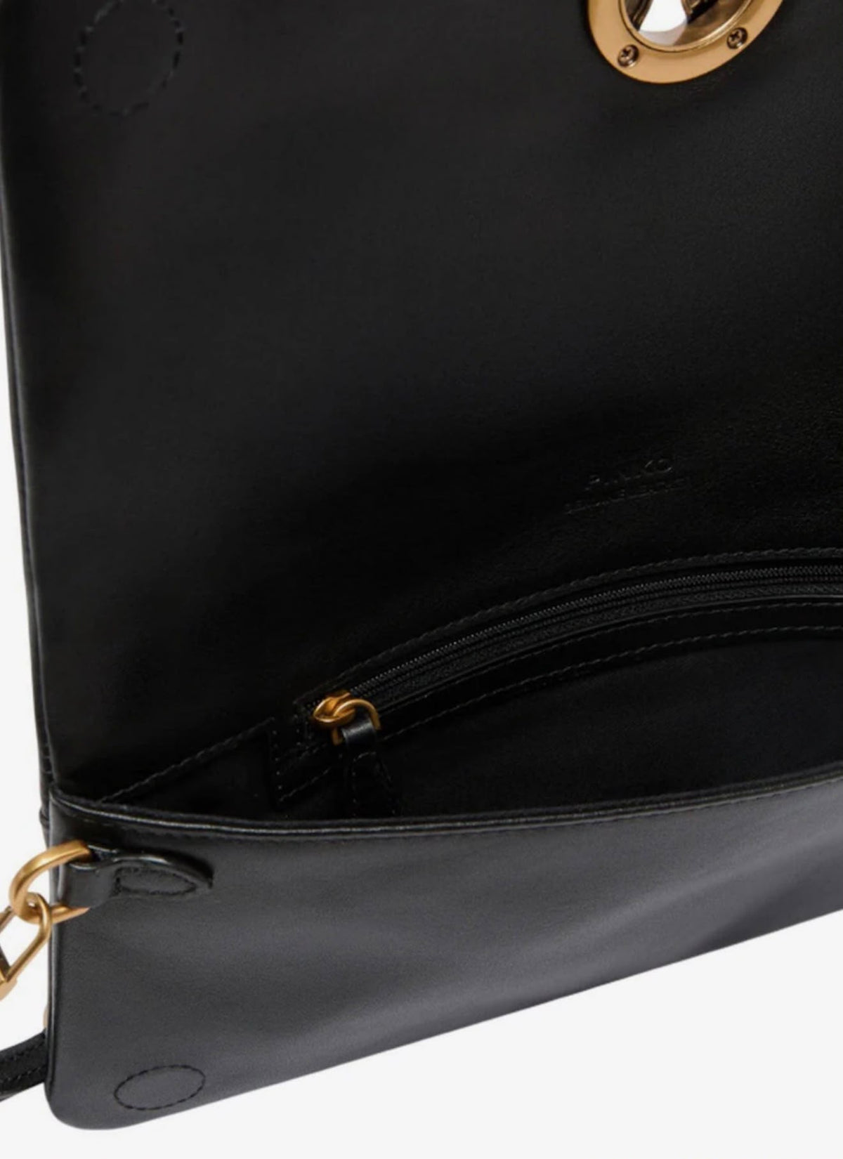 PINKO – Borsa Love Bag nera con tracolla