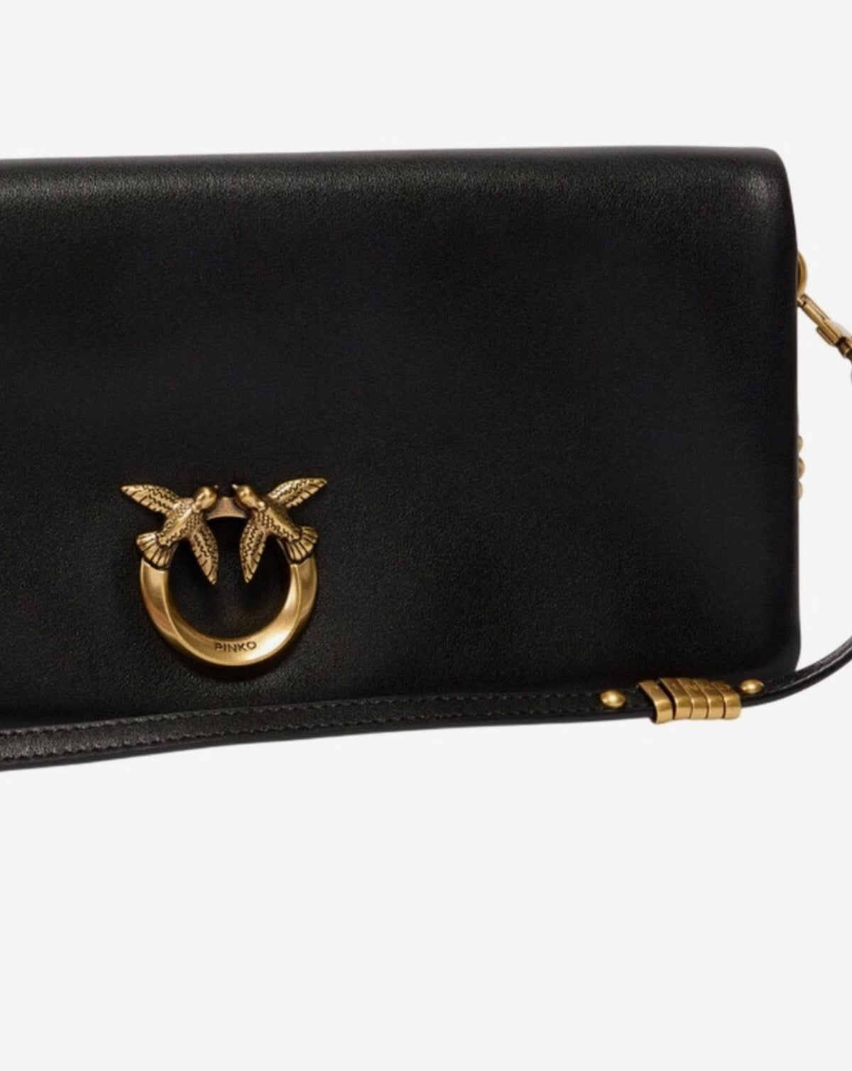 PINKO – Borsa Love Bag nera con tracolla