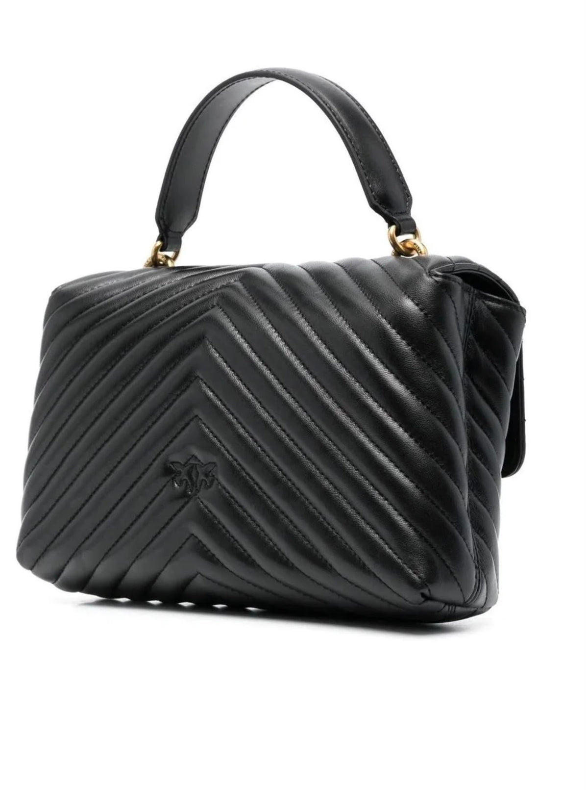PINKO Love Bag – Borsa a mano e tracolla nera