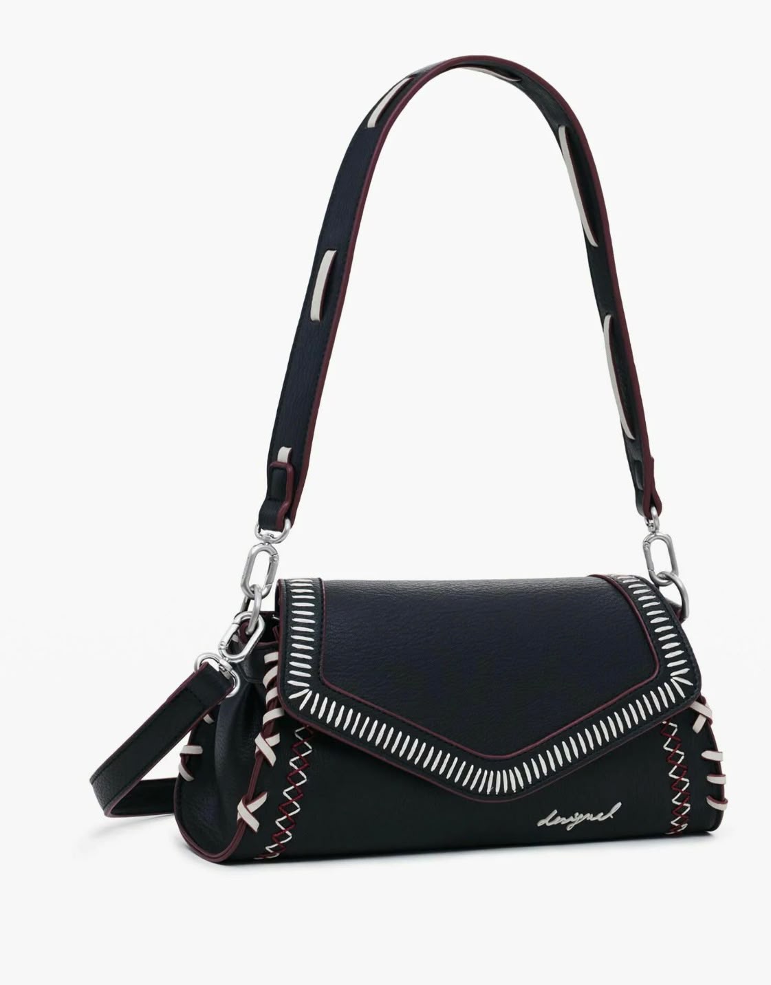 Borsa Desigual a spalla e a tracolla