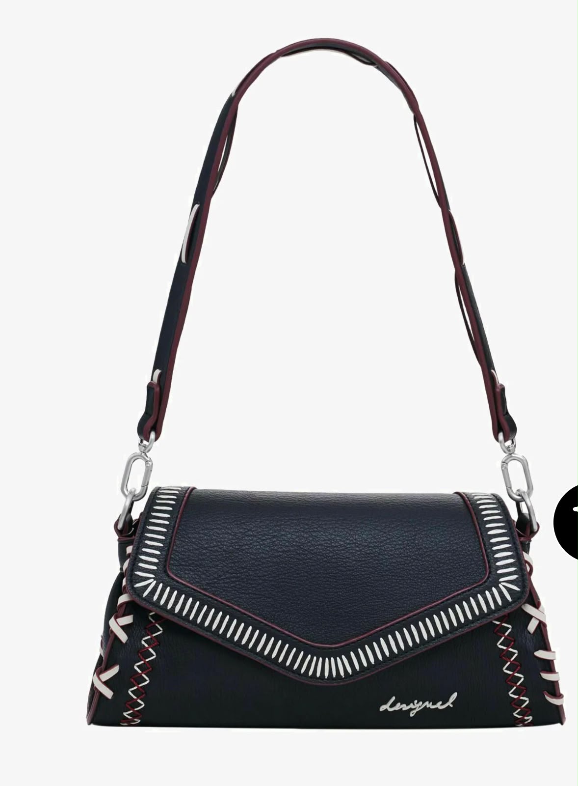 Borsa Desigual a spalla e a tracolla
