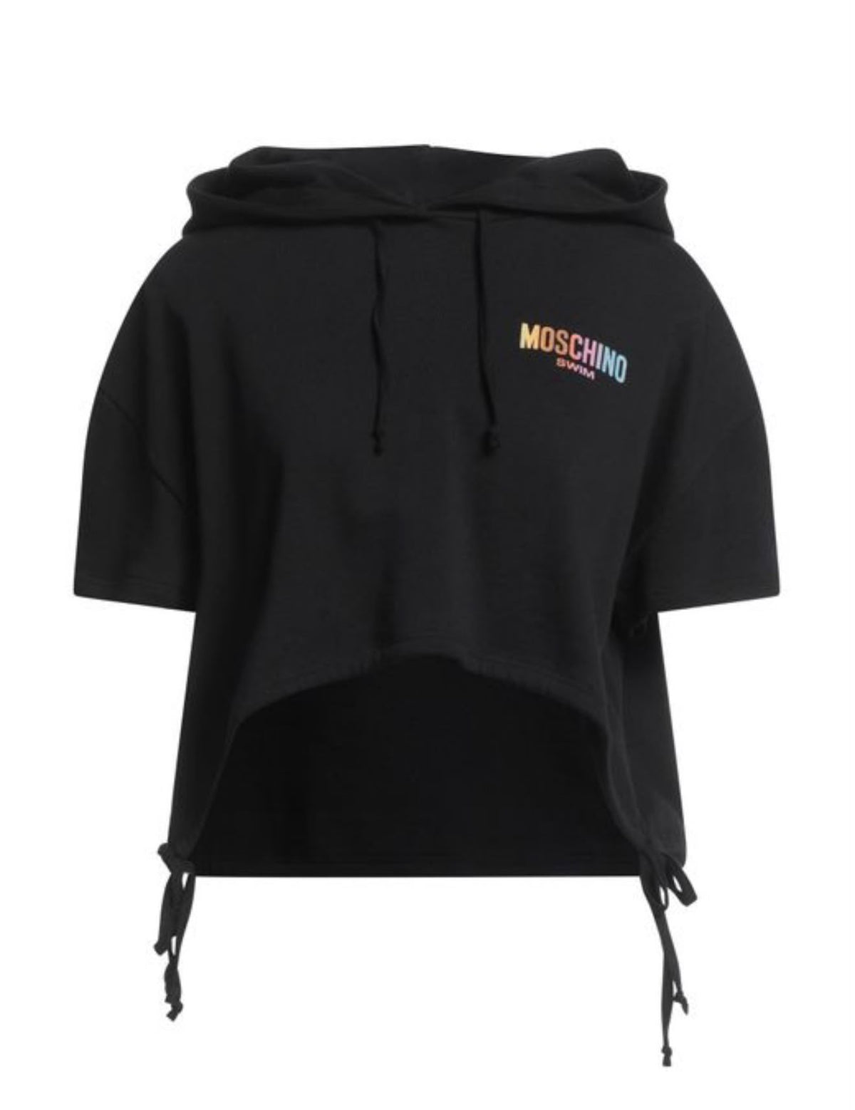 Felpa crop Moschino Swim