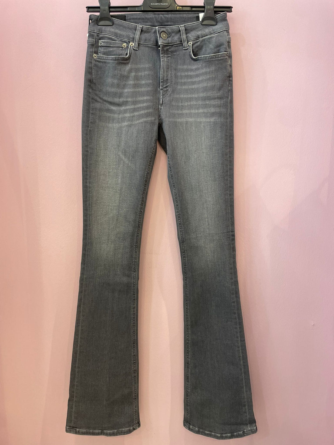 Jeans a zampa grigio -Dondup