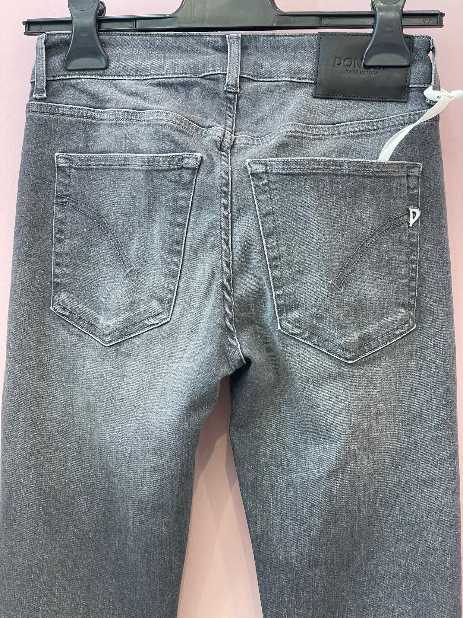 Jeans a zampa grigio -Dondup