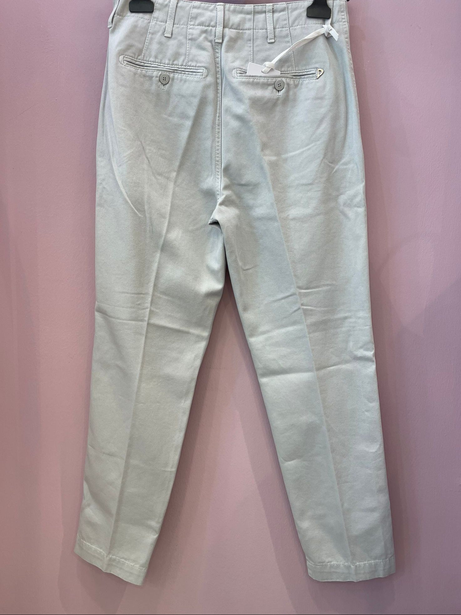 Jeans Dondup a sigaretta grigio chiaro