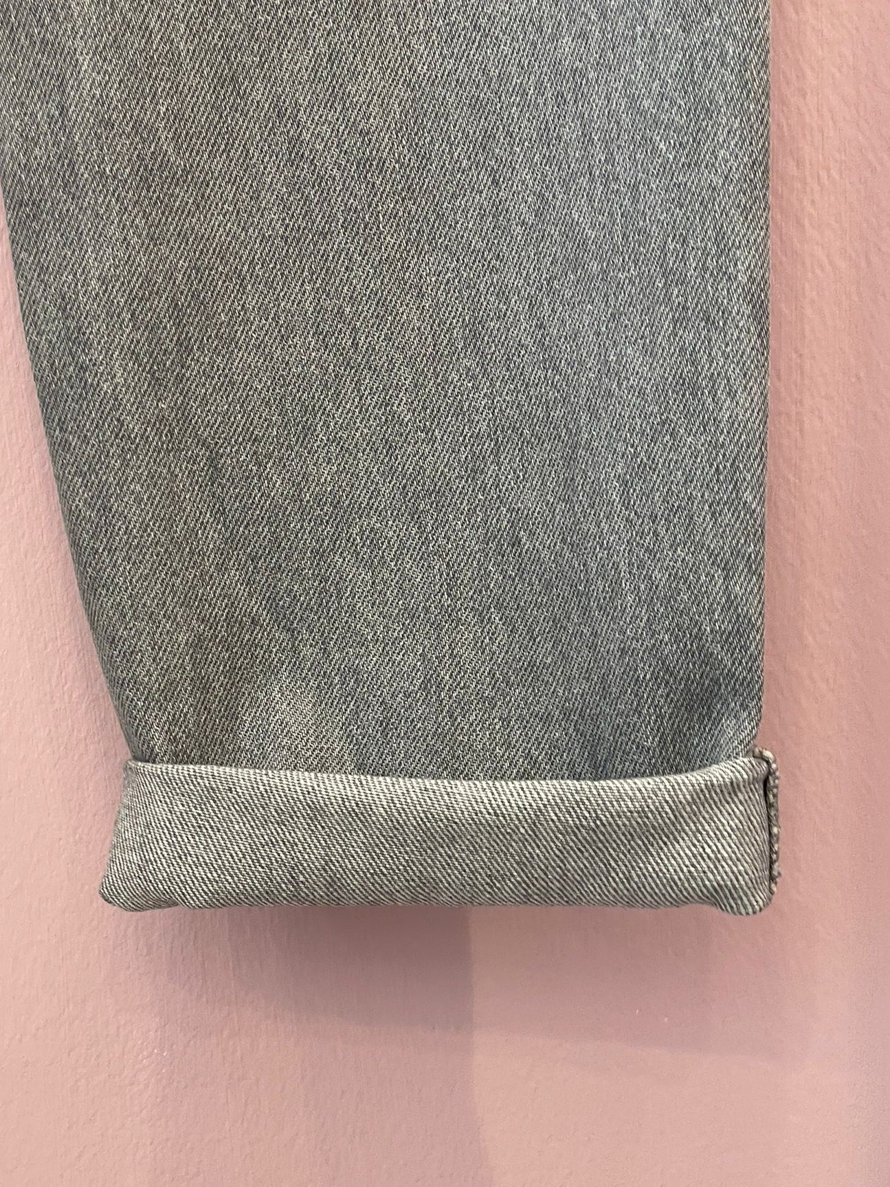 Jeans Dondup grigio con mini borchie