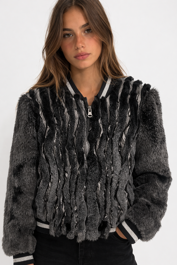 Bomber pelliccia Alexia 16 anni +