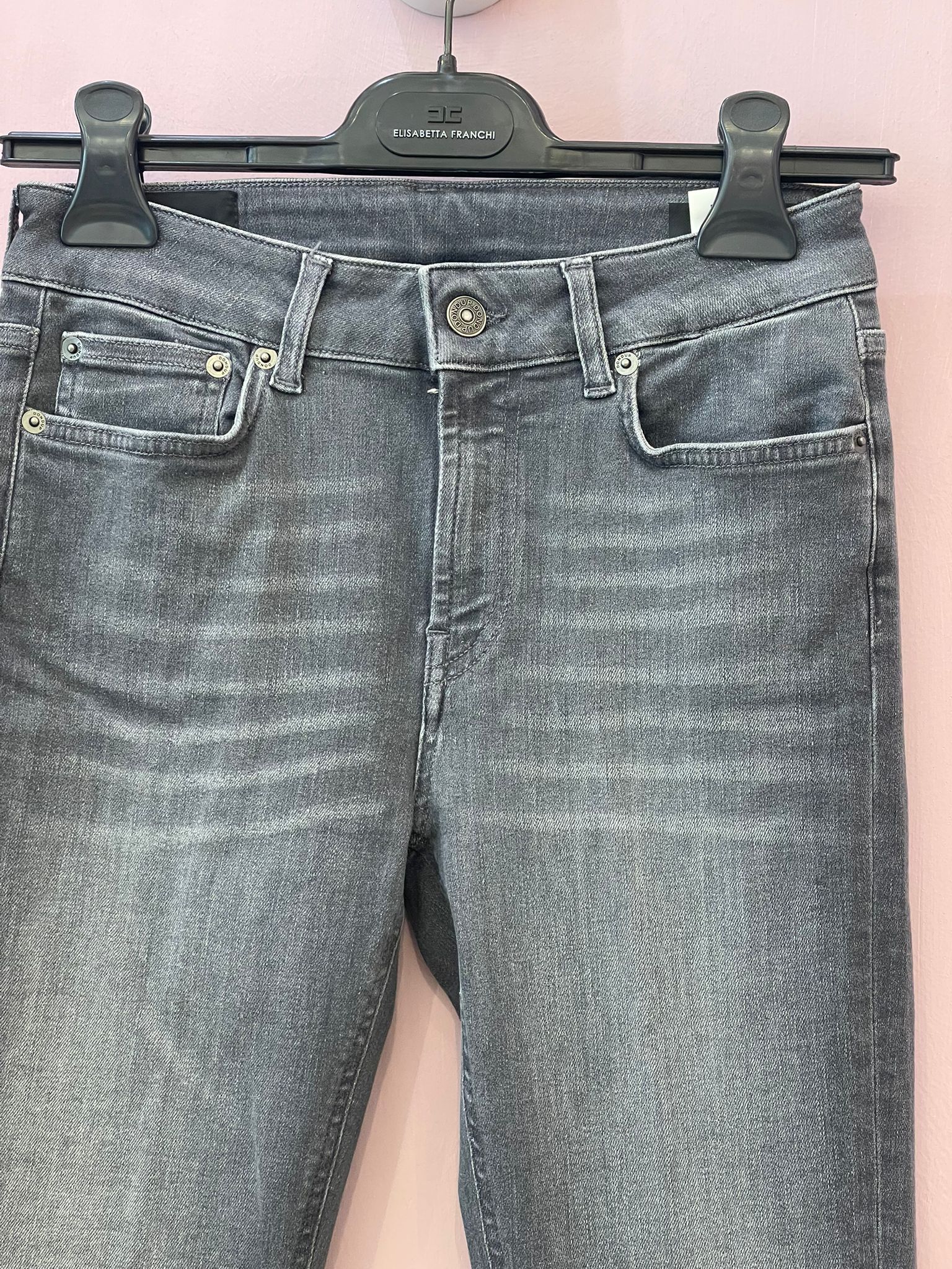 Jeans a zampa grigio -Dondup
