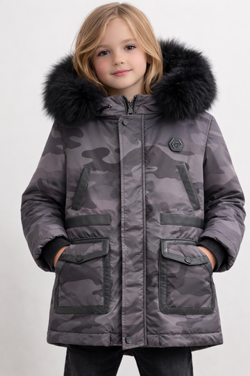 Parka camouflage Philipp Plein