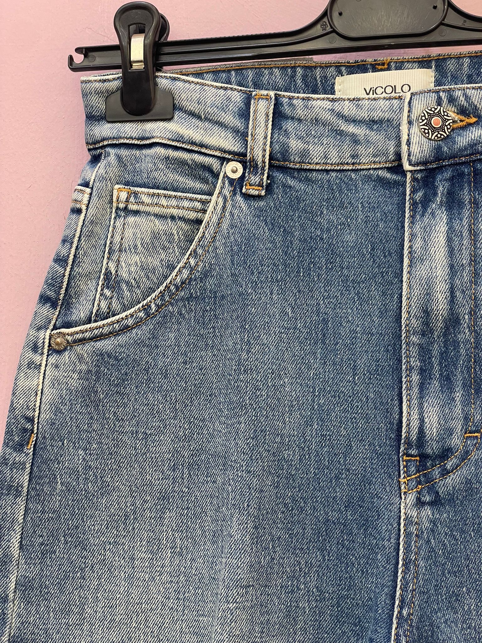 Jeans Nancy a palazzo Vicolo