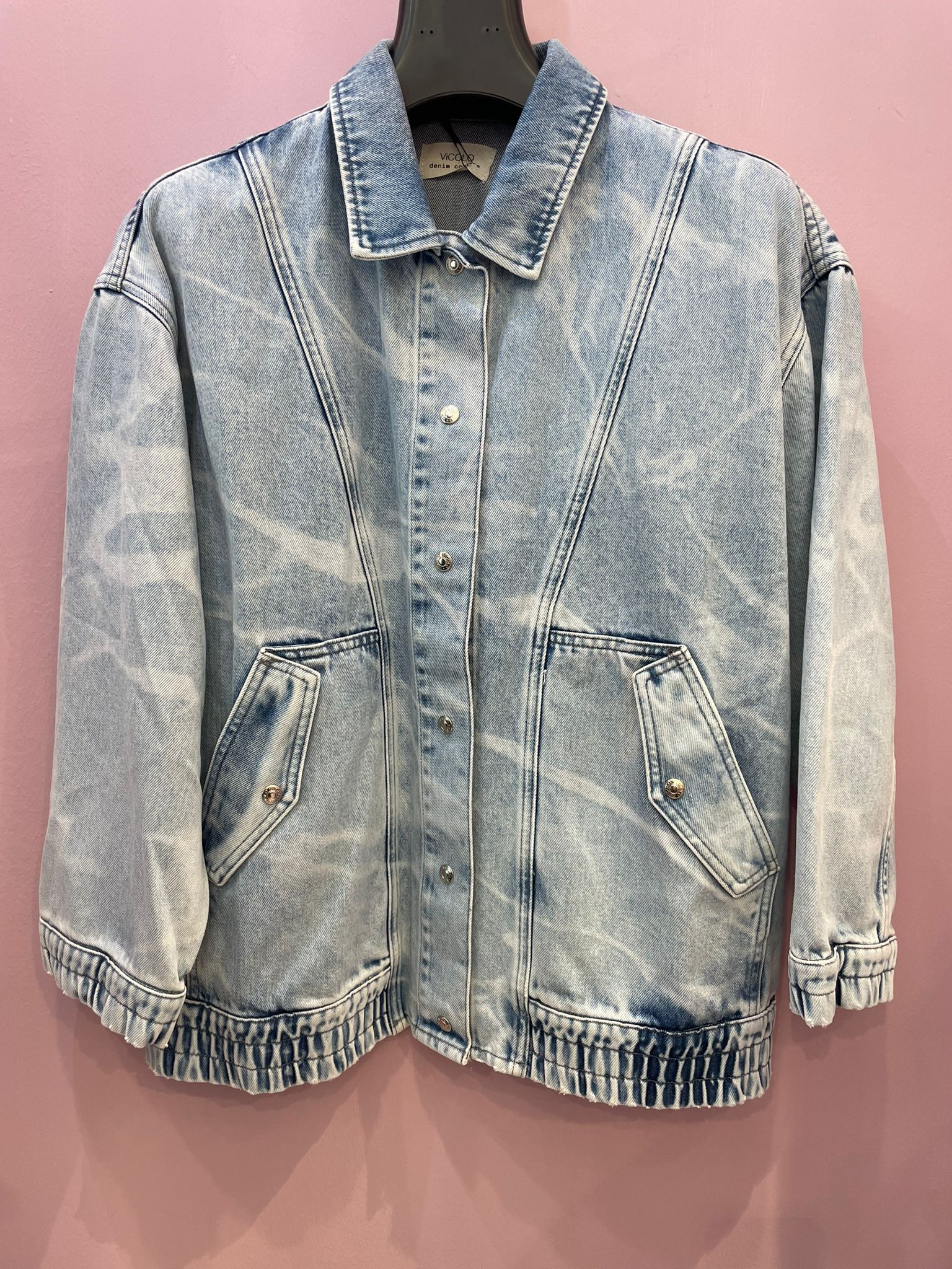 Bomber jeans Vicolo
