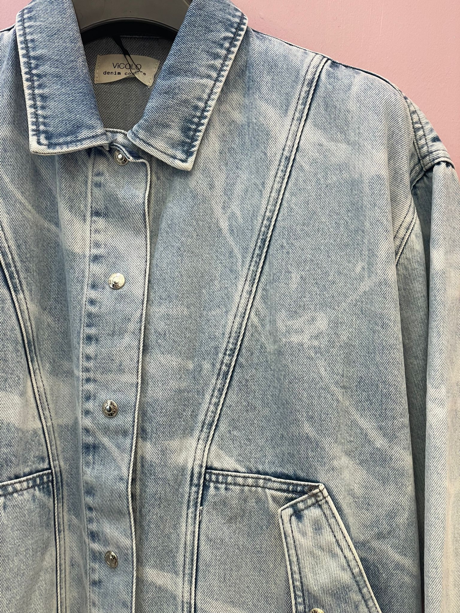 Bomber jeans Vicolo