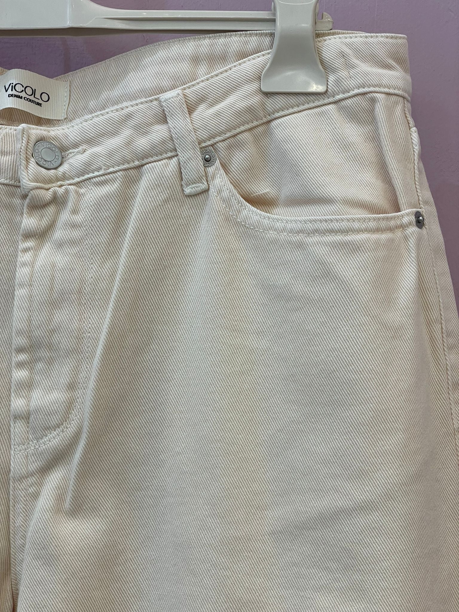 Jeans Alex vaniglia Vicolo
