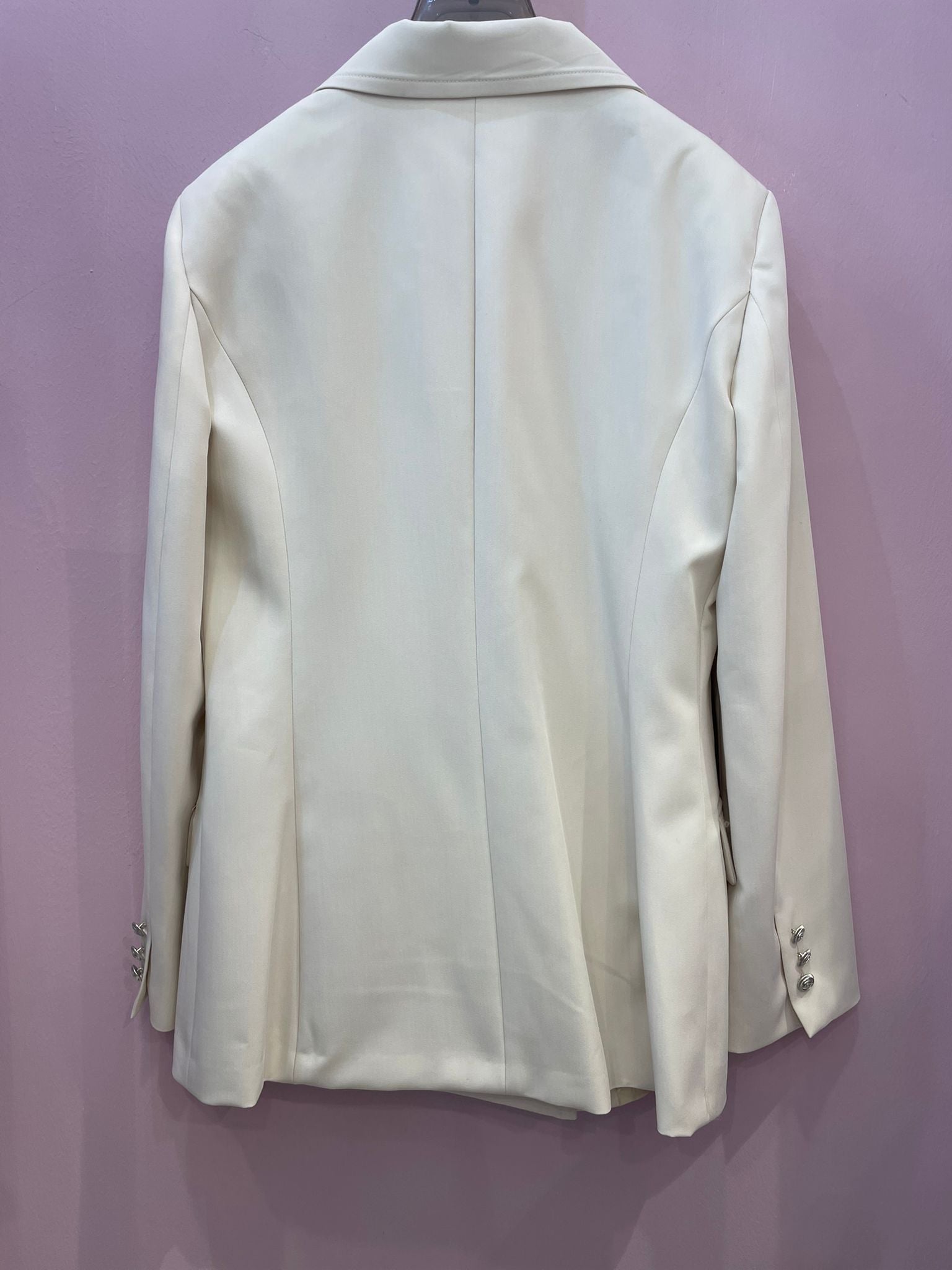 Giacca blazer doppiopetto Vicolo