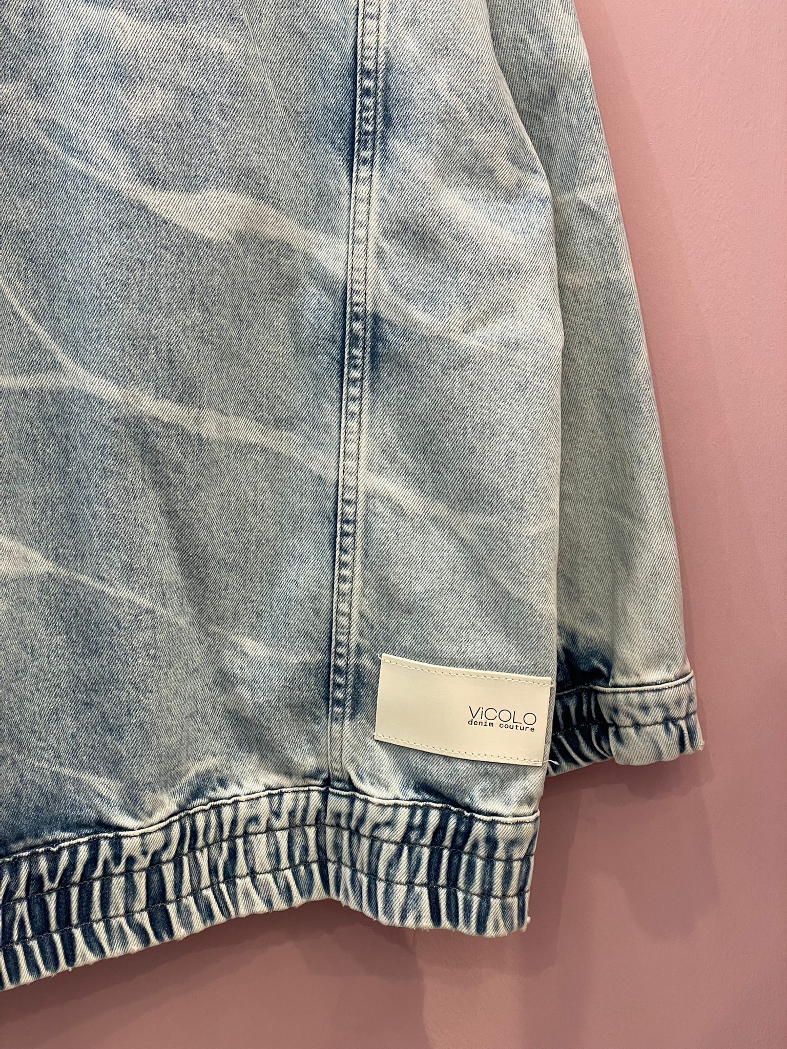 Bomber jeans Vicolo