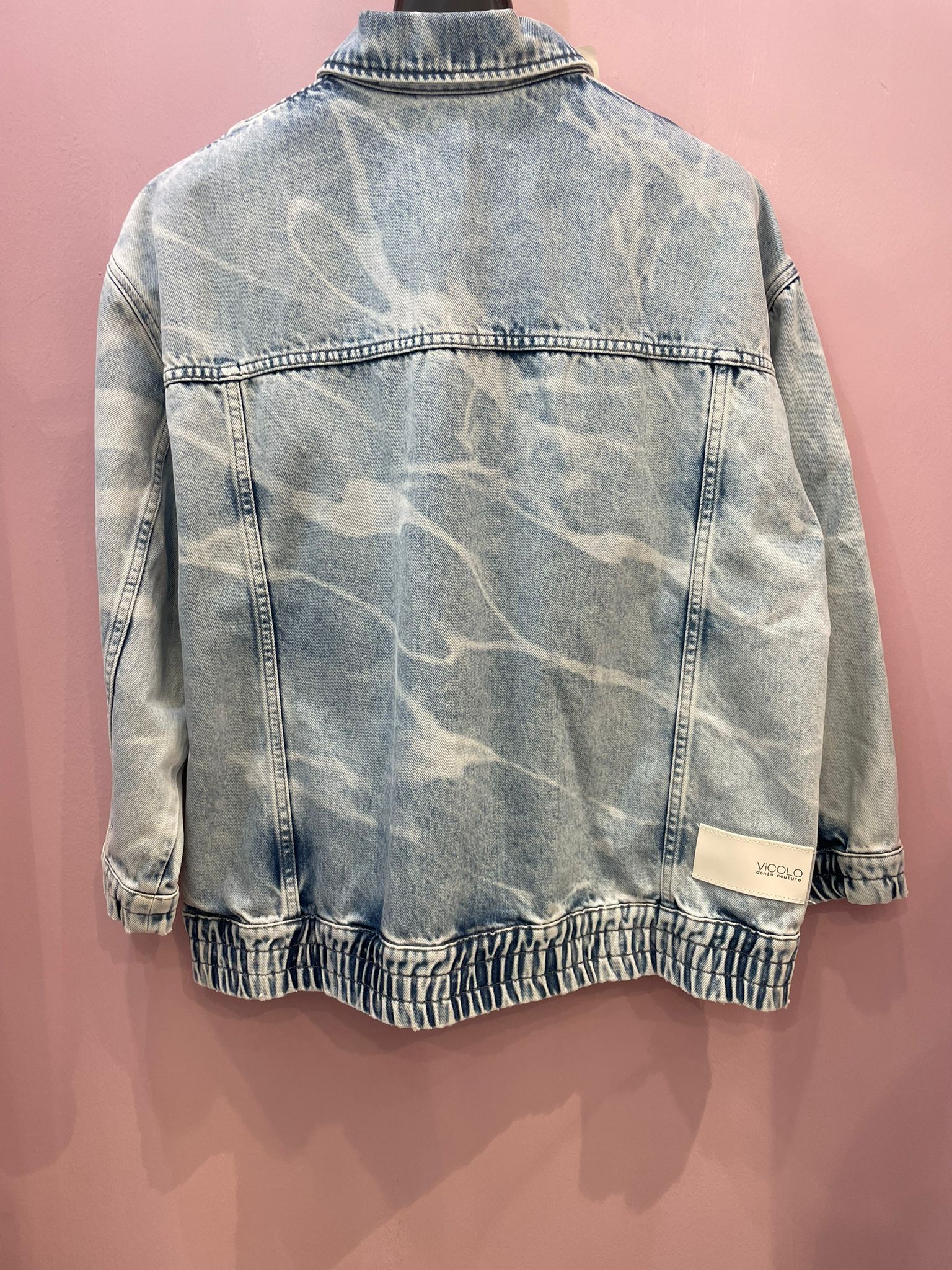 Bomber jeans Vicolo