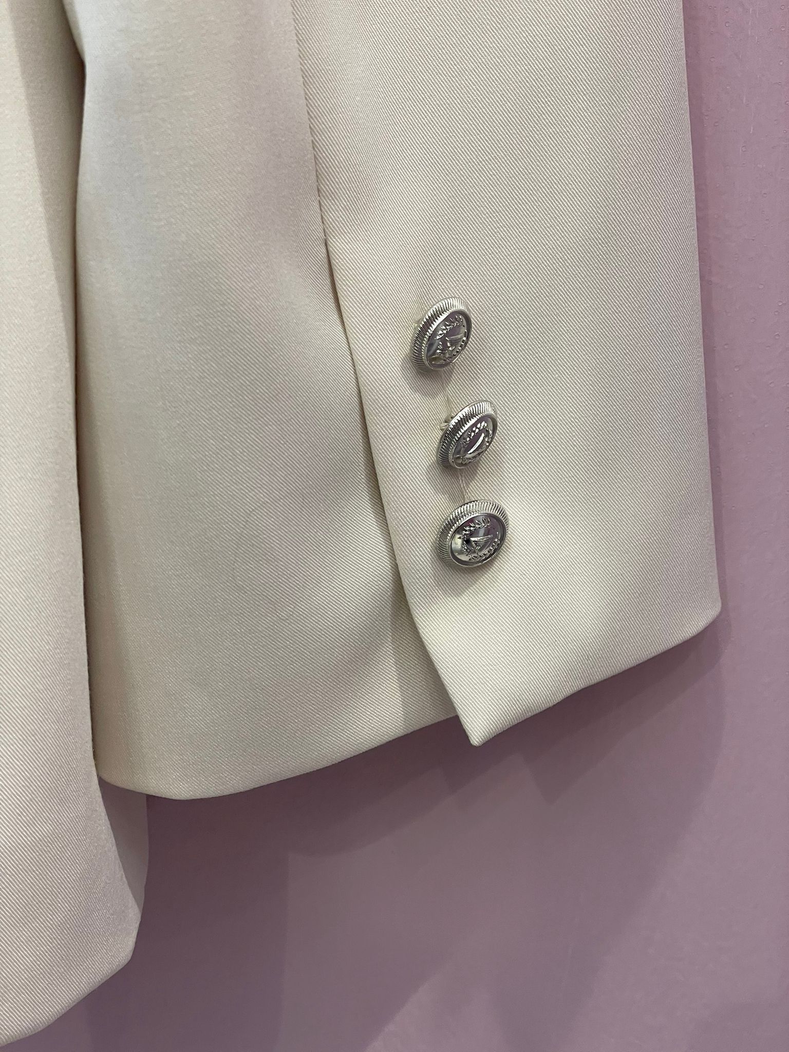 Giacca blazer doppiopetto Vicolo