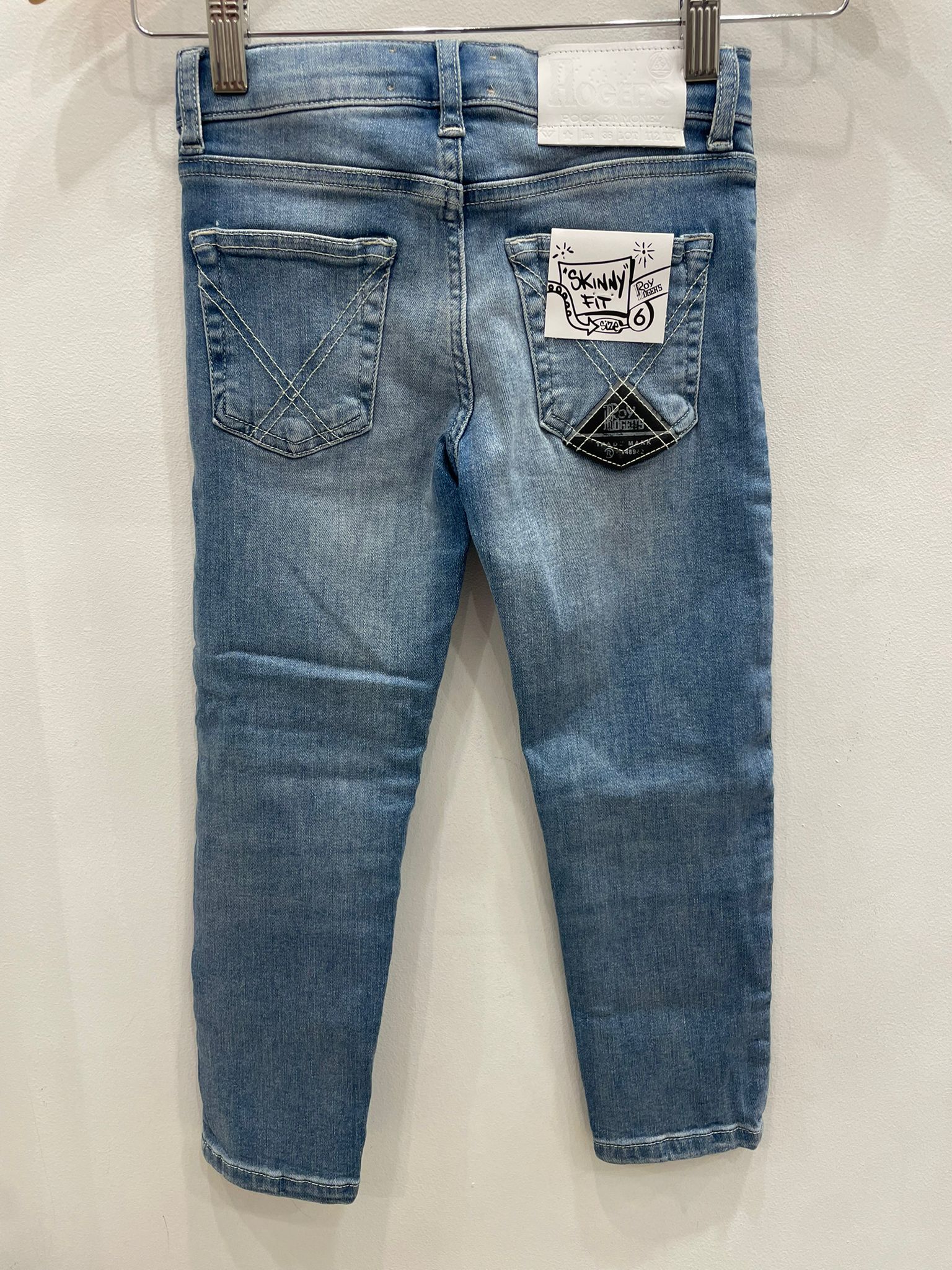 Jeans Roy roger’s bimbo elasticizzato skinny Fit