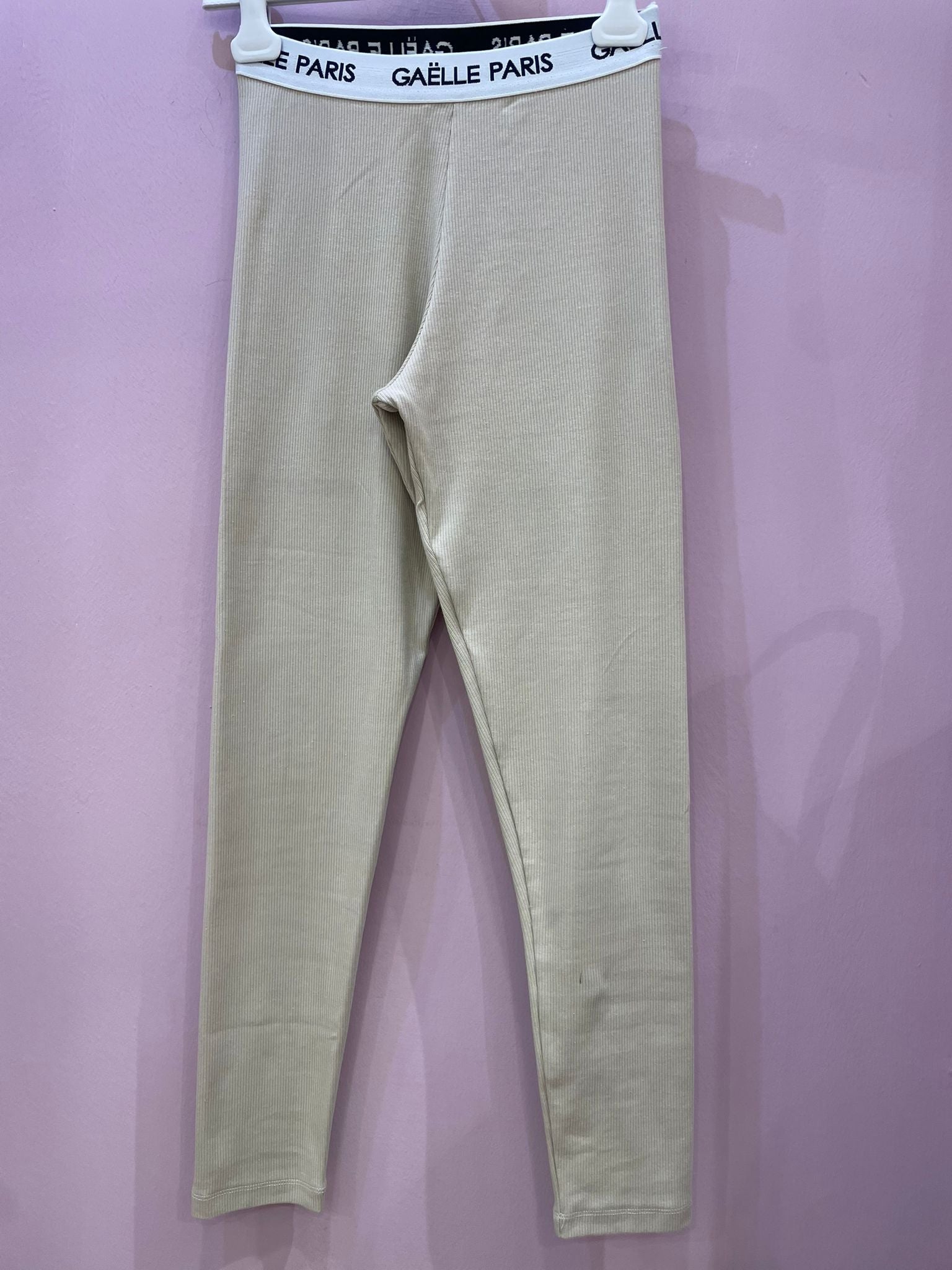 Leggins beige Gaelle