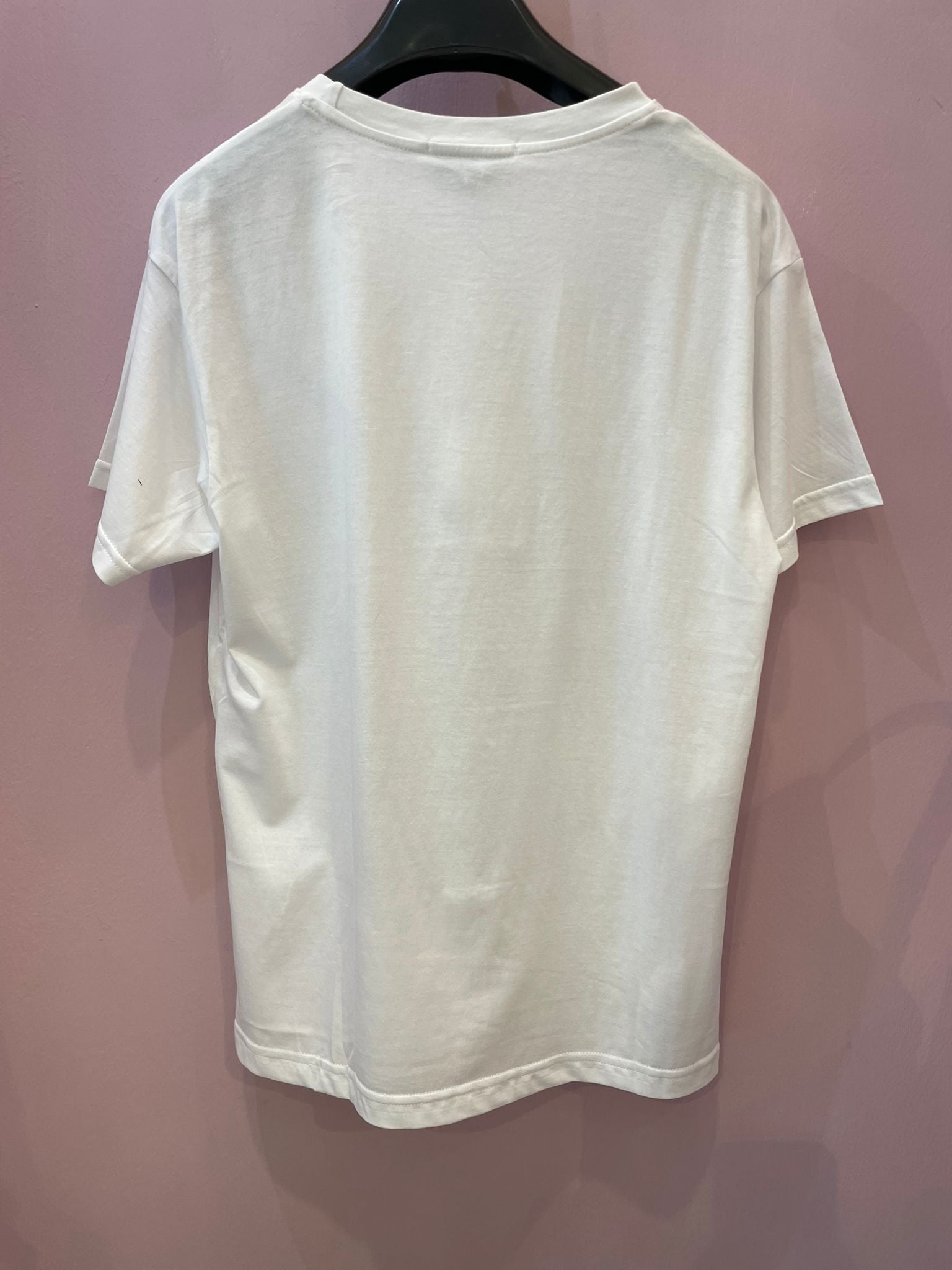 T-shirt bianca ellis STRASS