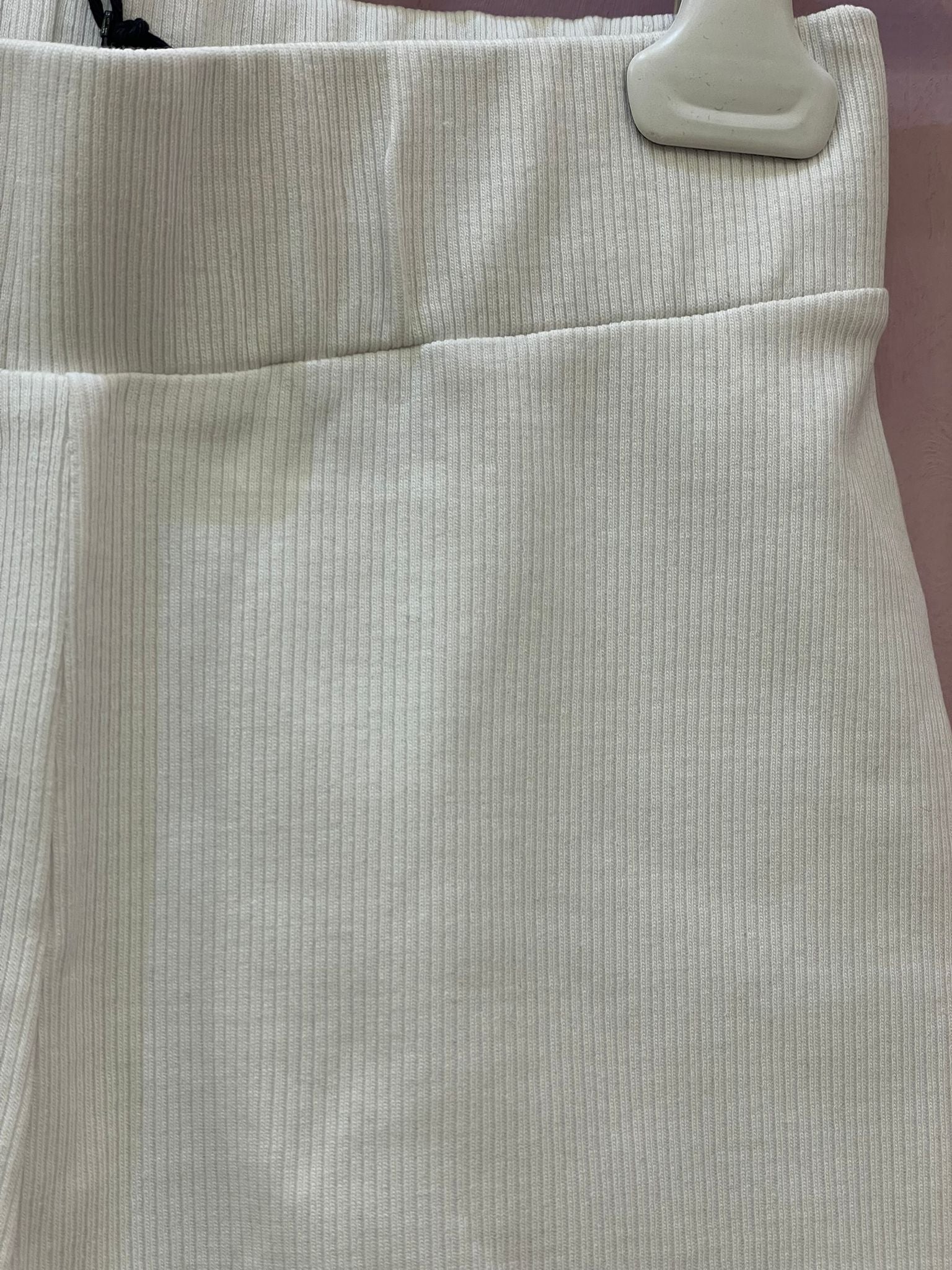 Short bianco ottico COMME des FUCKDOWN*