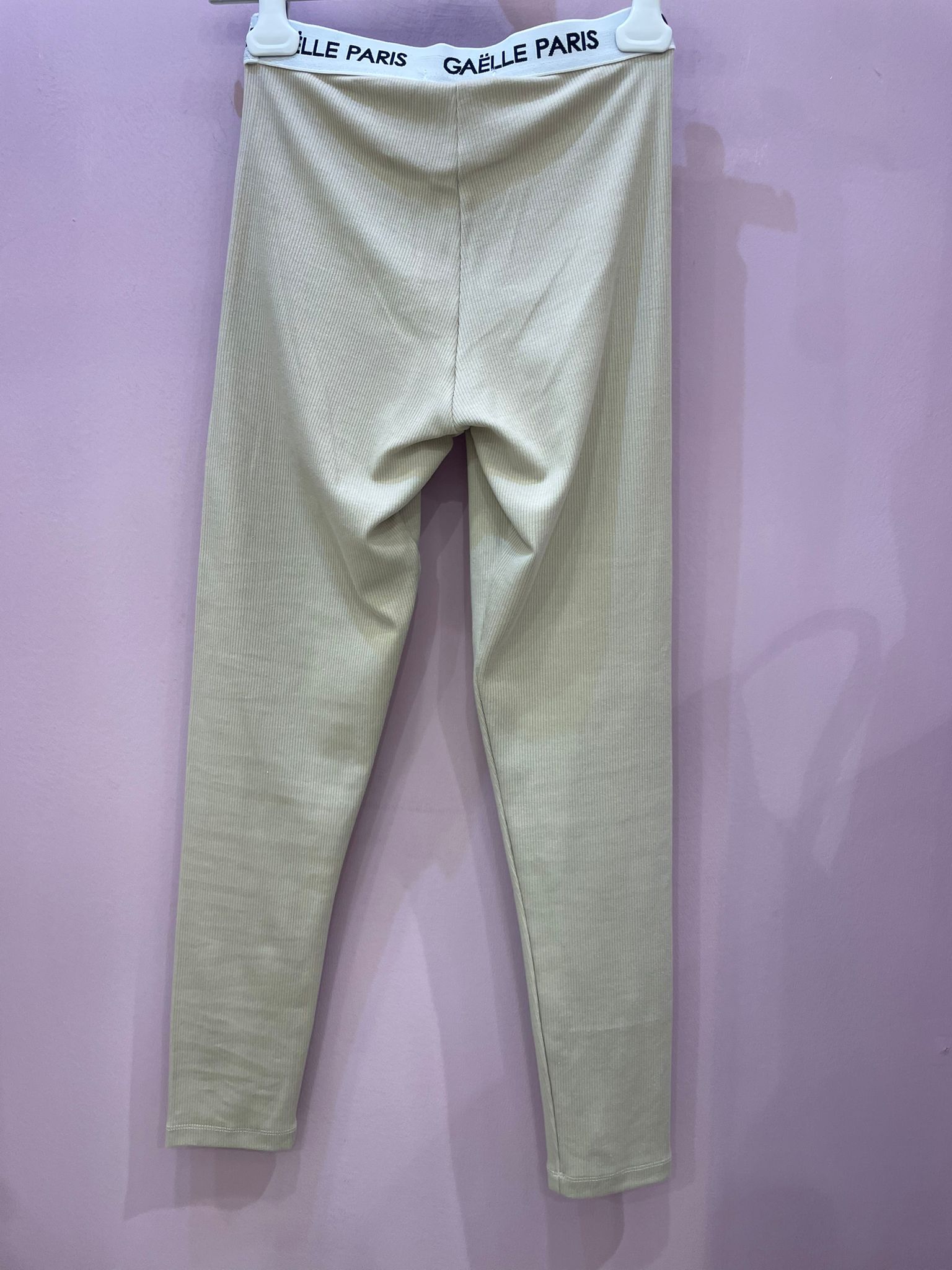 Leggins beige Gaelle