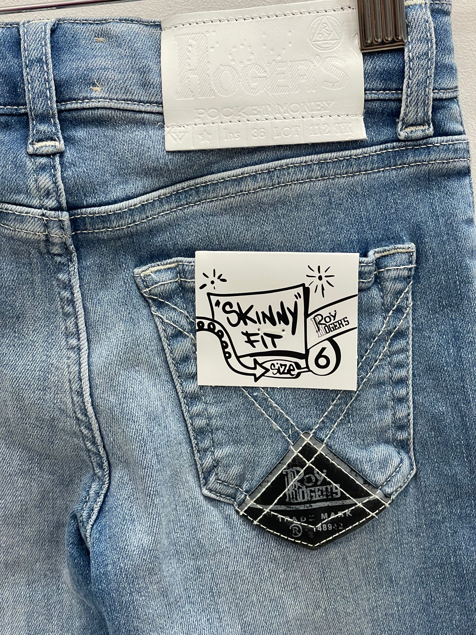 Jeans Roy roger’s bimbo elasticizzato skinny Fit