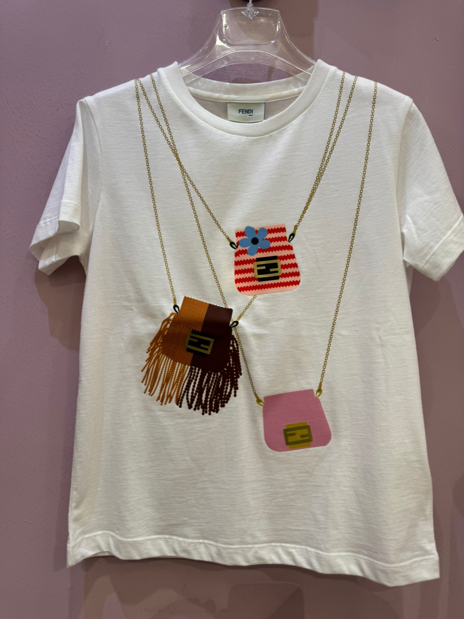 t-shirt fendi