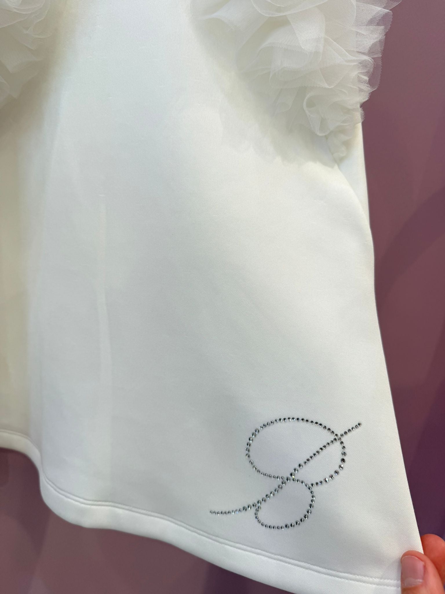 Abito bianco blumarine