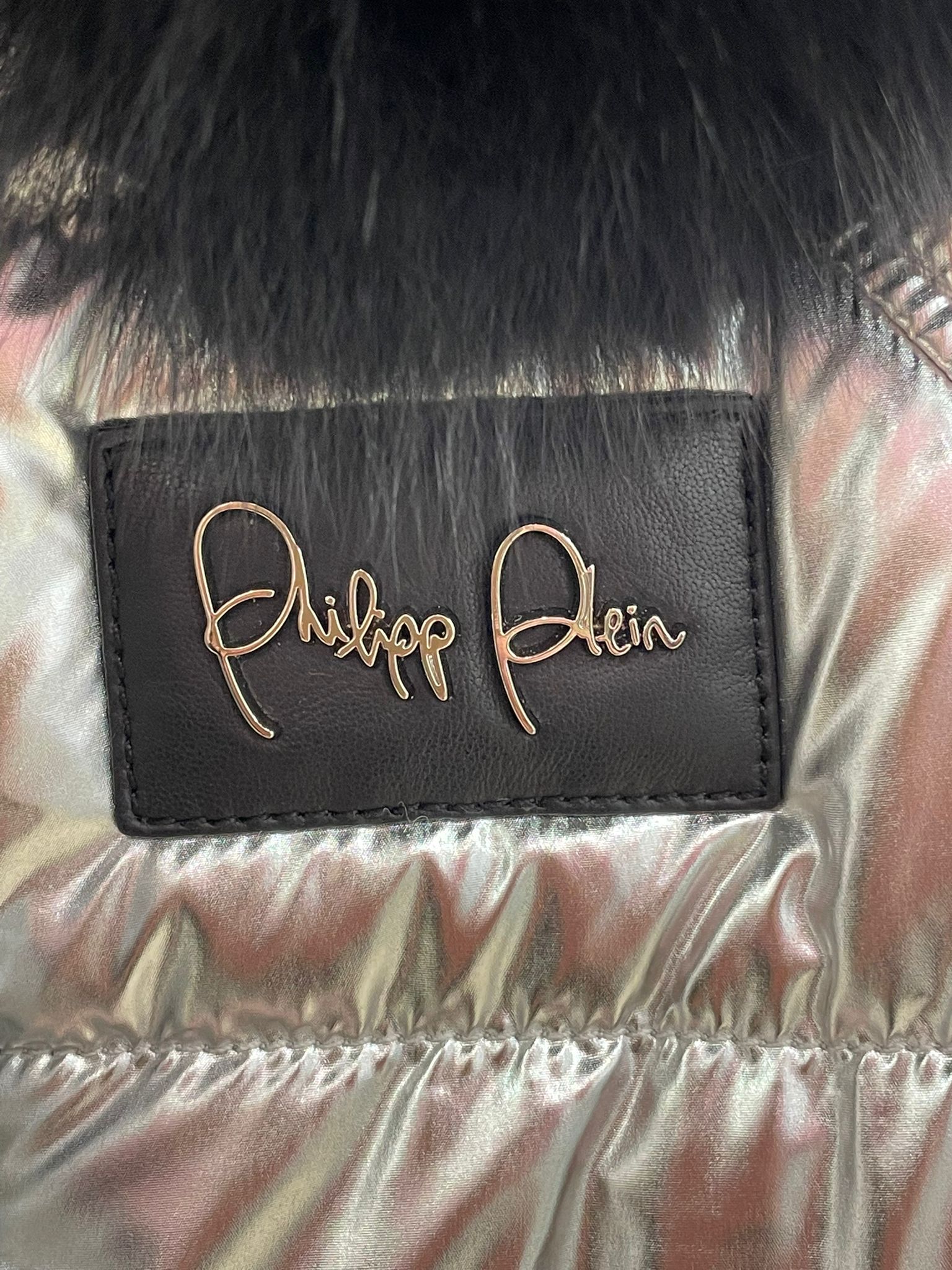 Parka Jacket Stars Philipp Plein