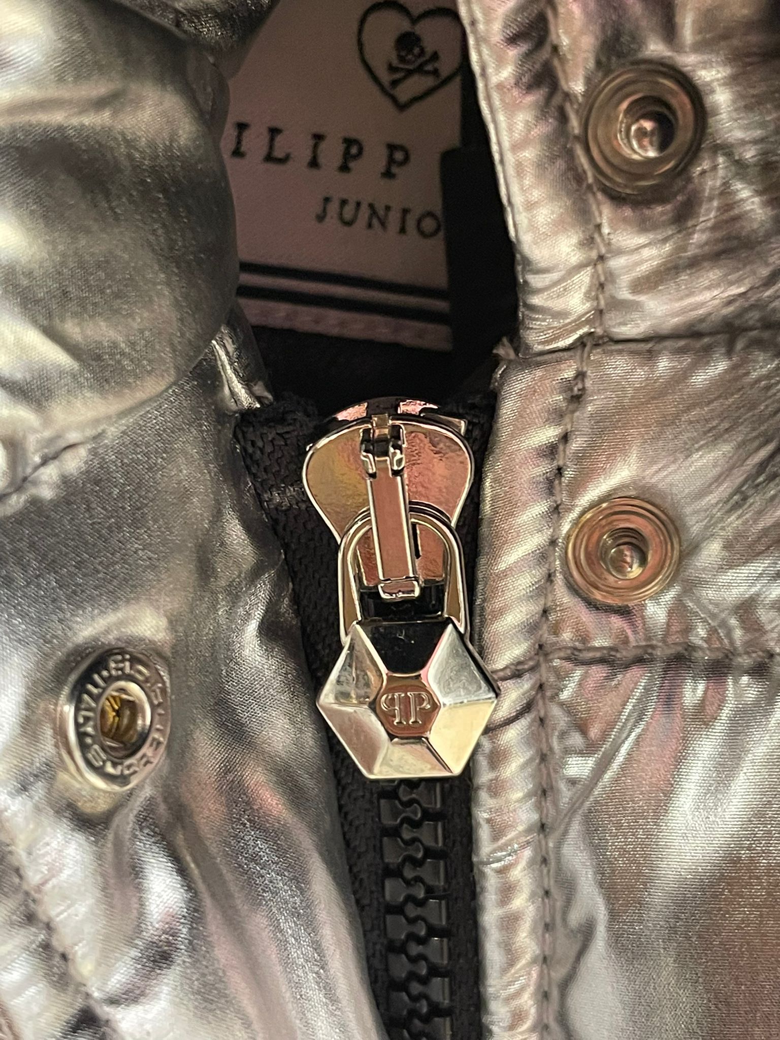 Parka Jacket Stars Philipp Plein