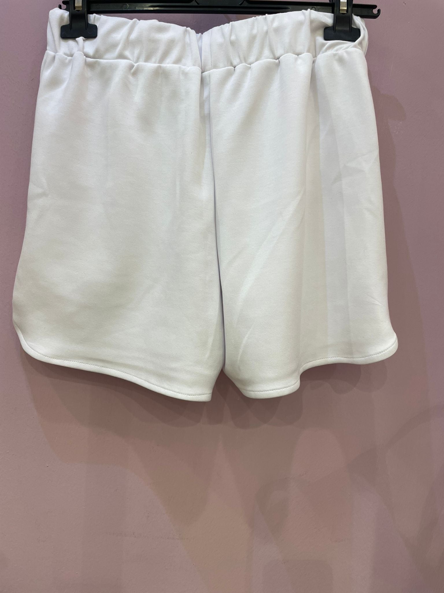 Short bianco ottico Gaelle