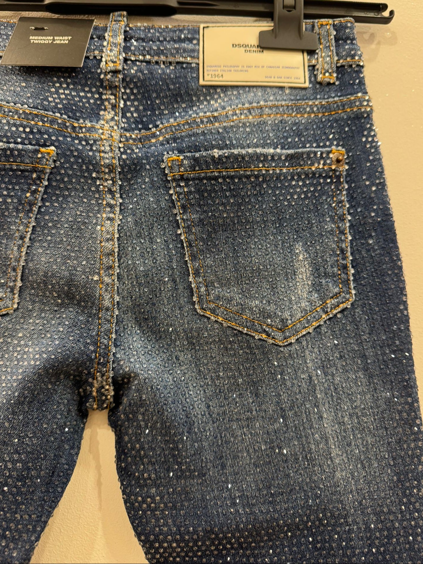 Jeans Dsquared2 bambina (6-8-10 anni)