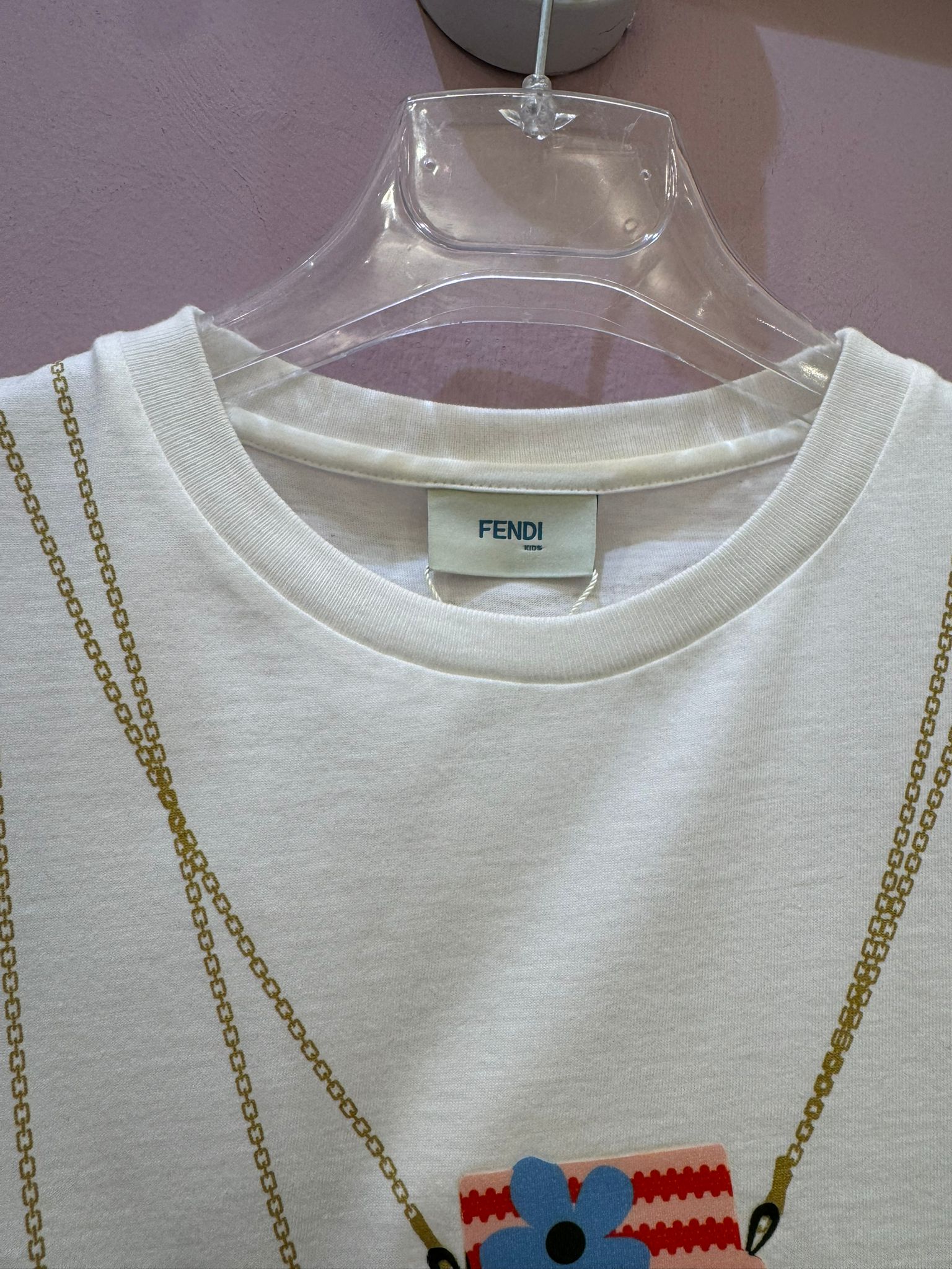 t-shirt fendi