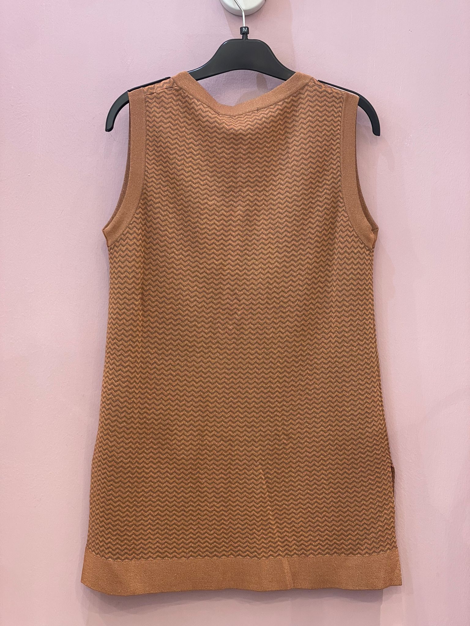 Maglia a gilet MAIDAMILA elasticizzata con micro glitter
