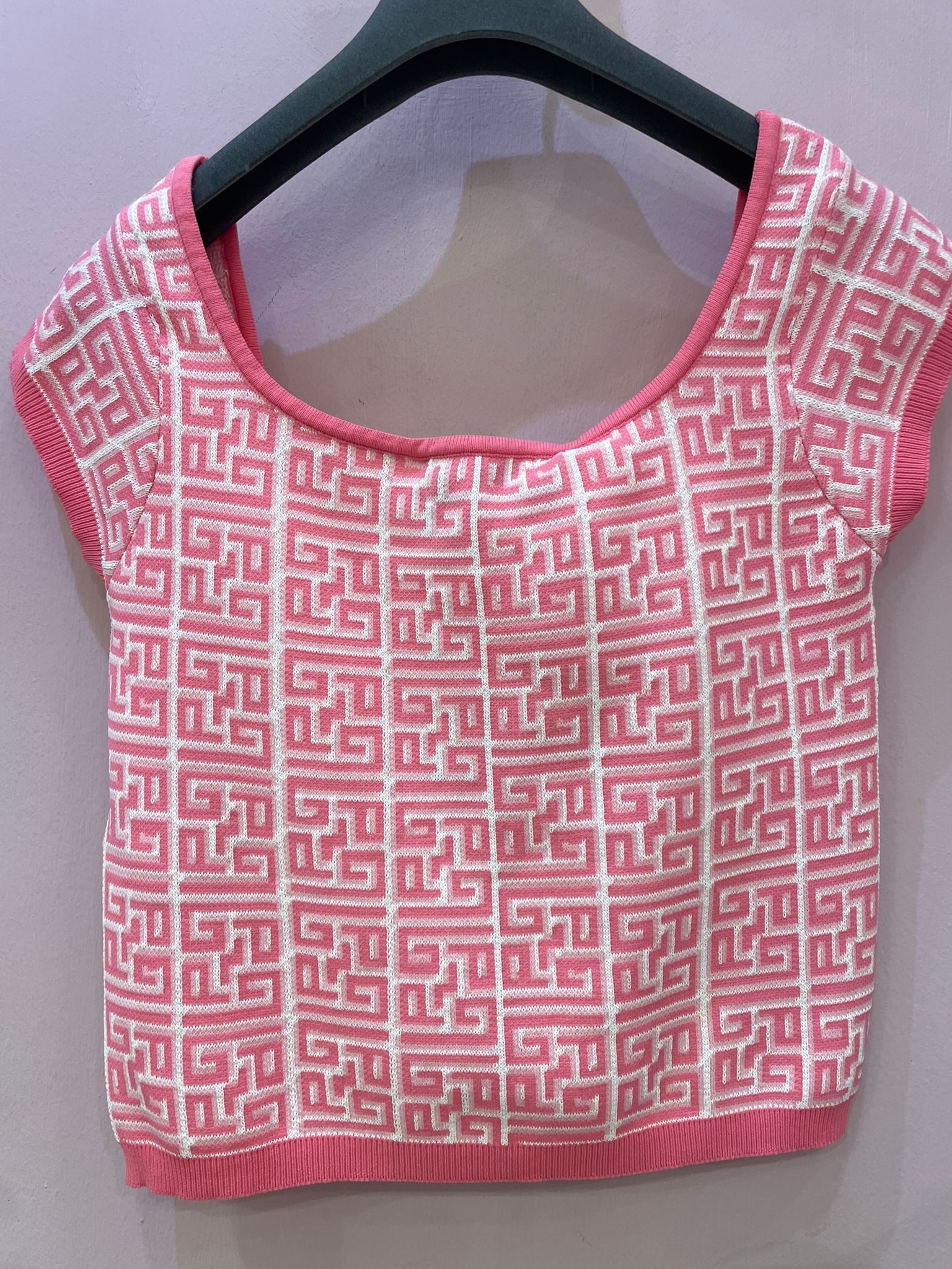 Top rosa Gaelle