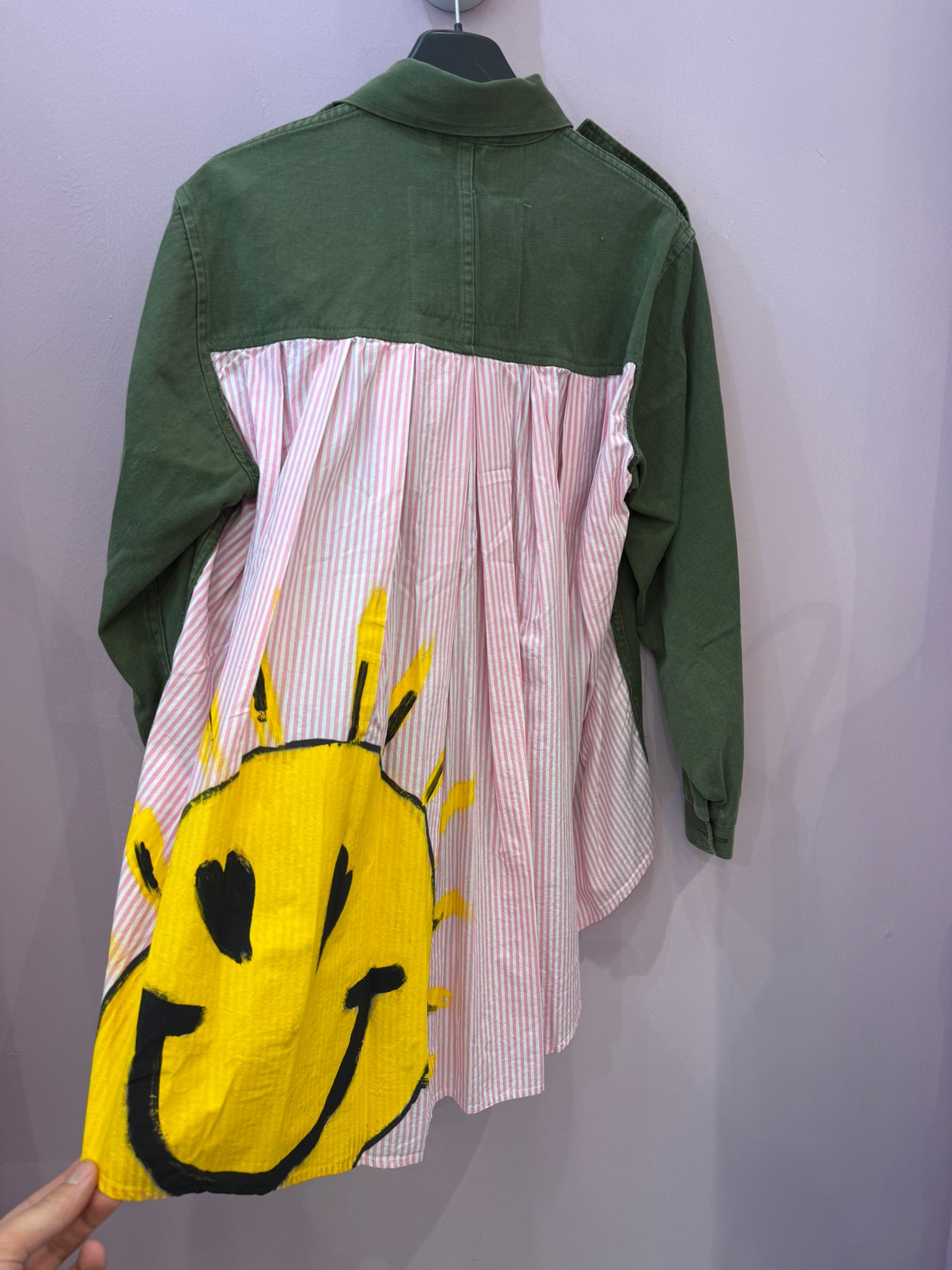 Camicia front street 8
