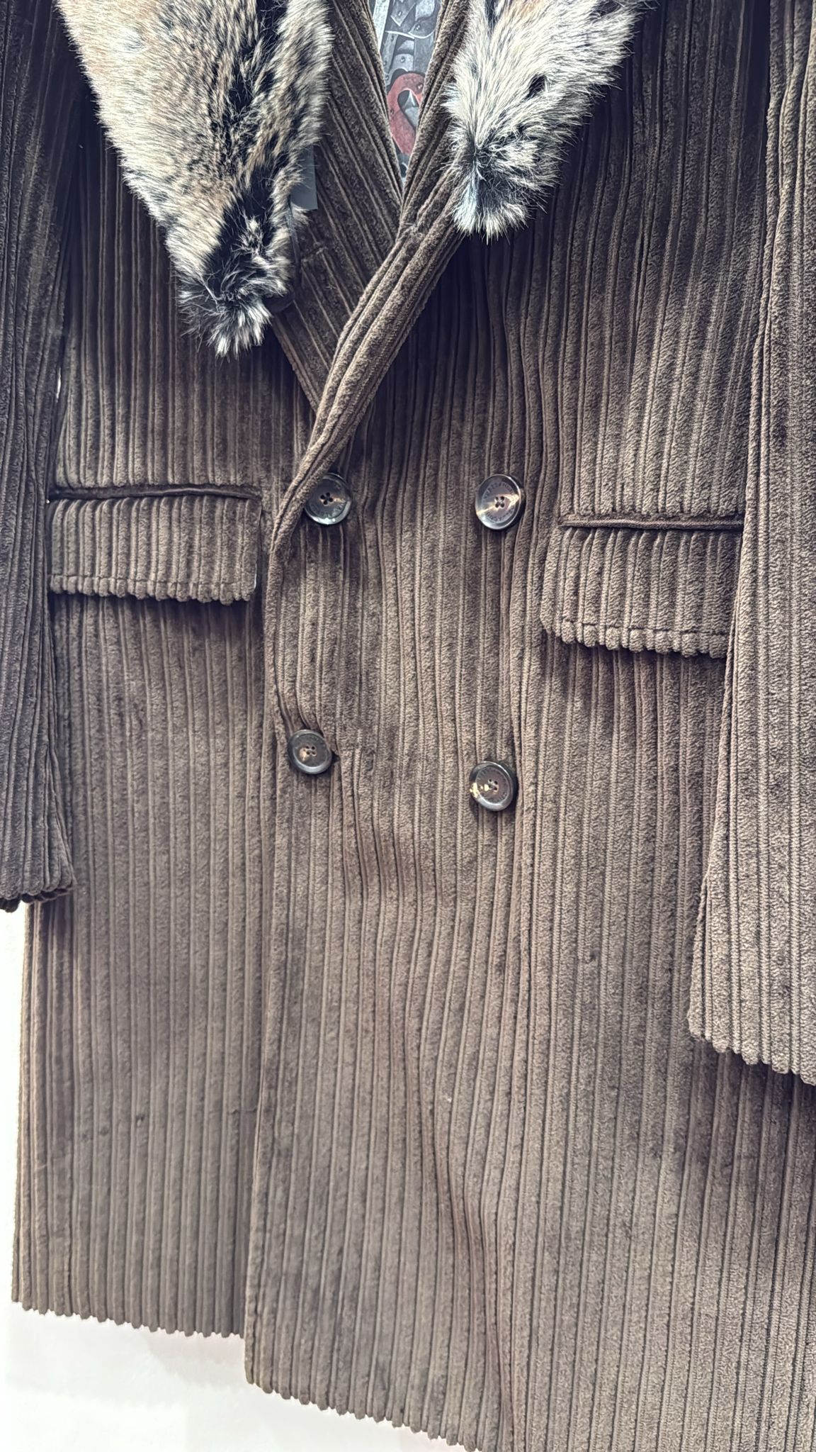 Cappotto Alessandro dell’acqua