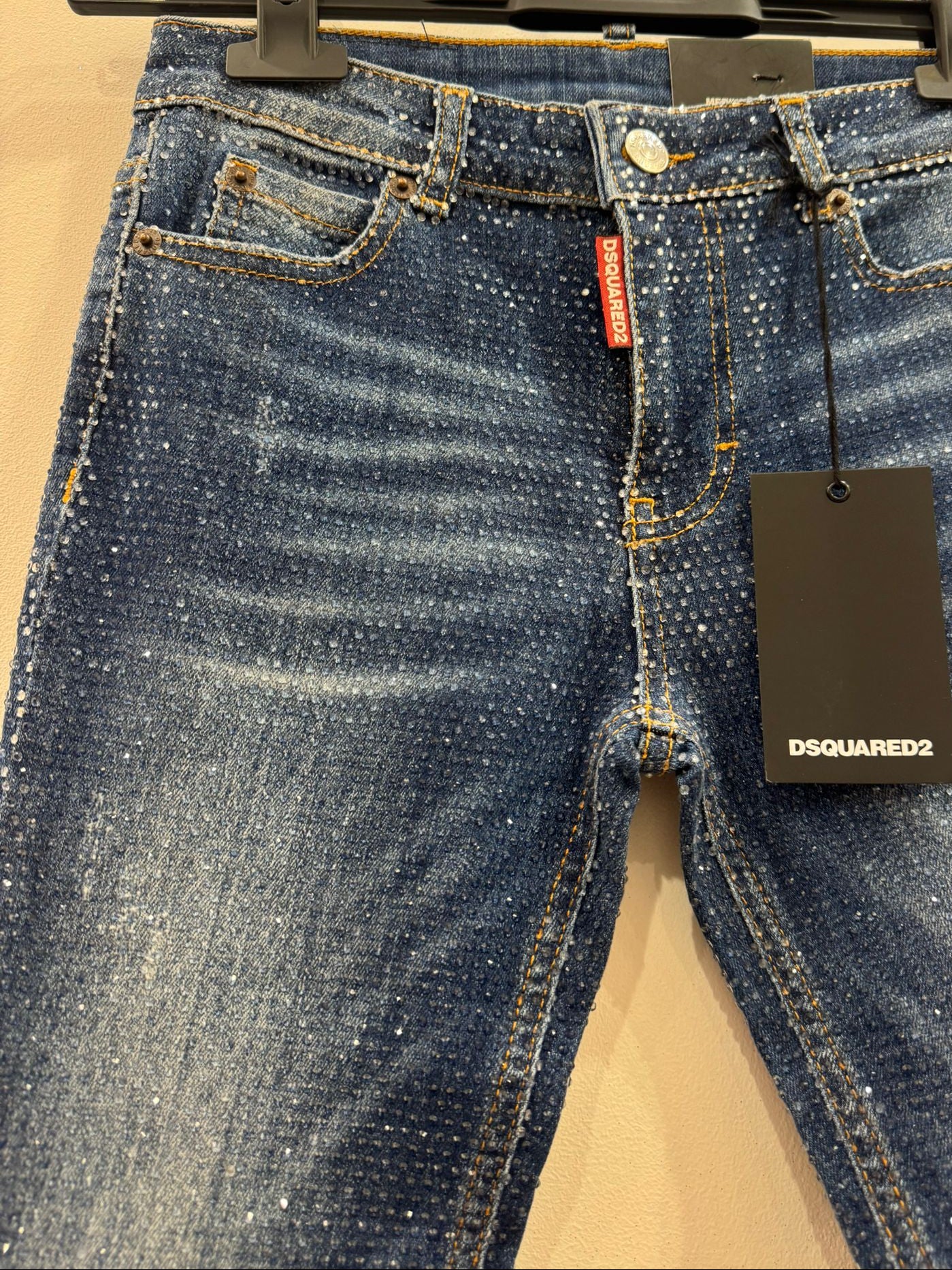 Jeans Dsquared2 bambina (6-8-10 anni)