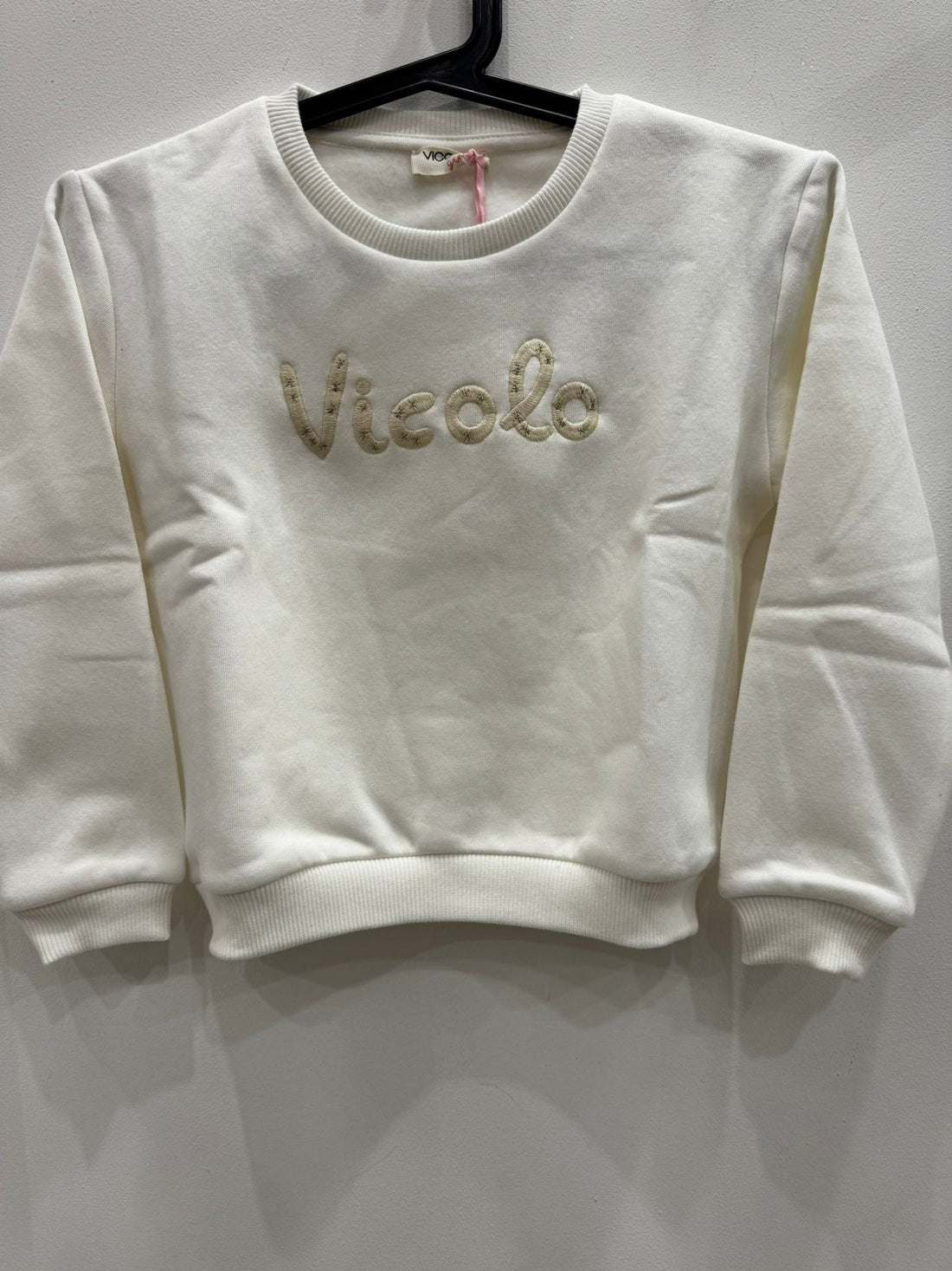 Tuta Vicolo bambina bianca