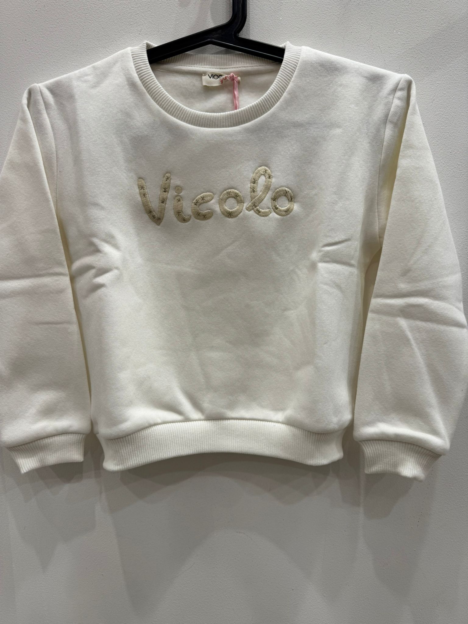 Tuta Vicolo bambina bianca