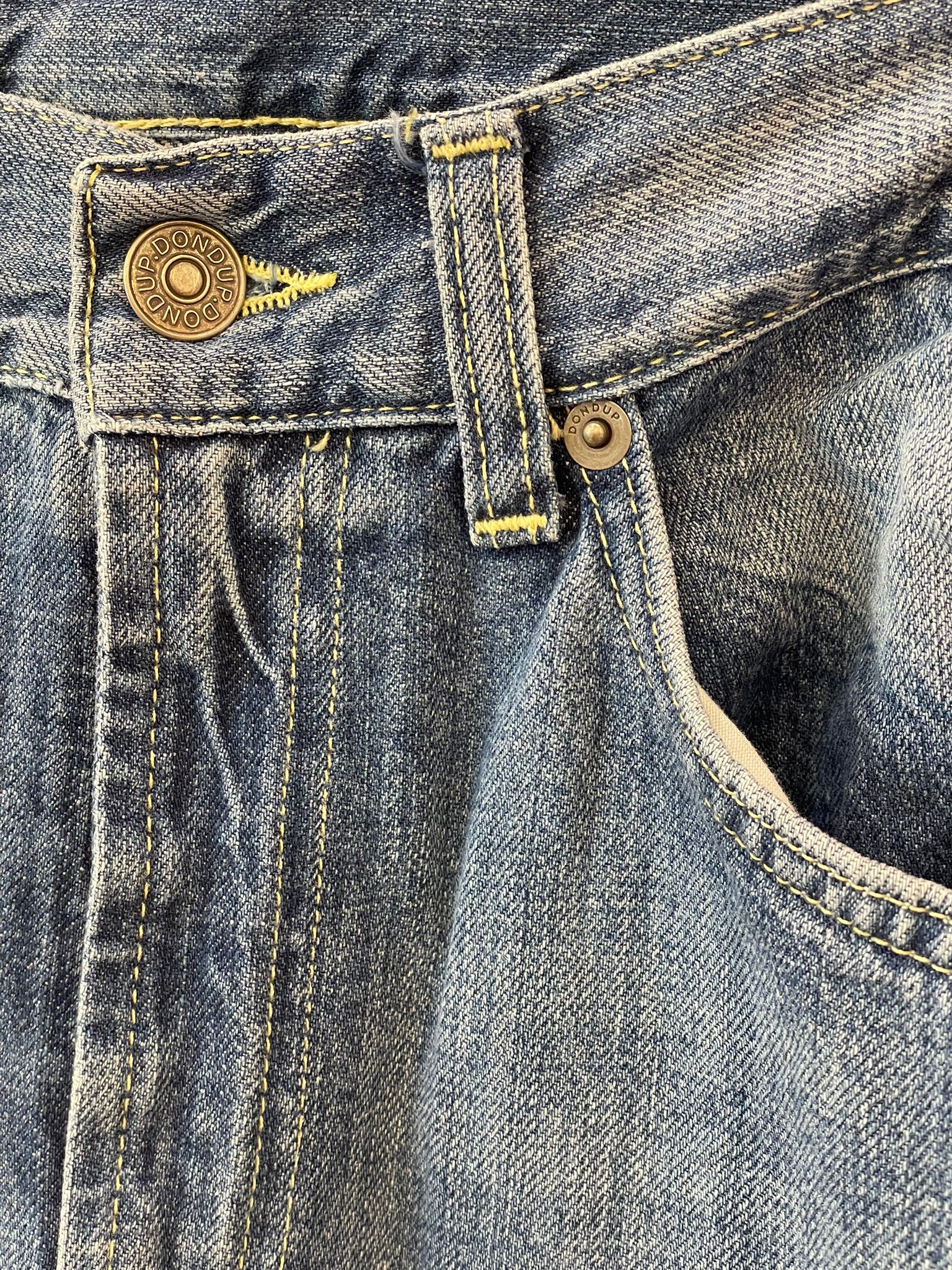 Jeans a palazzo Dondup